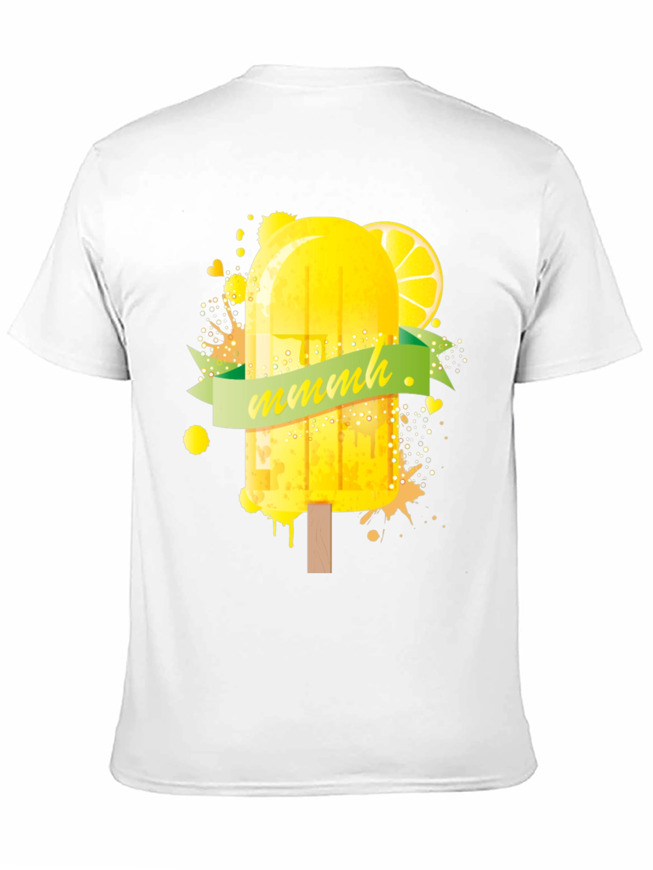 Lemon Popsicle Graphic T-Shirt