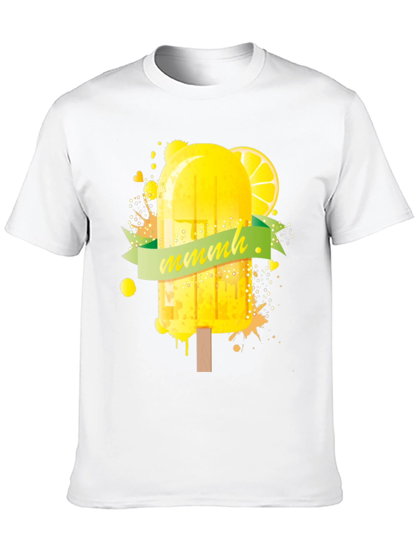 Lemon Popsicle Graphic T-Shirt