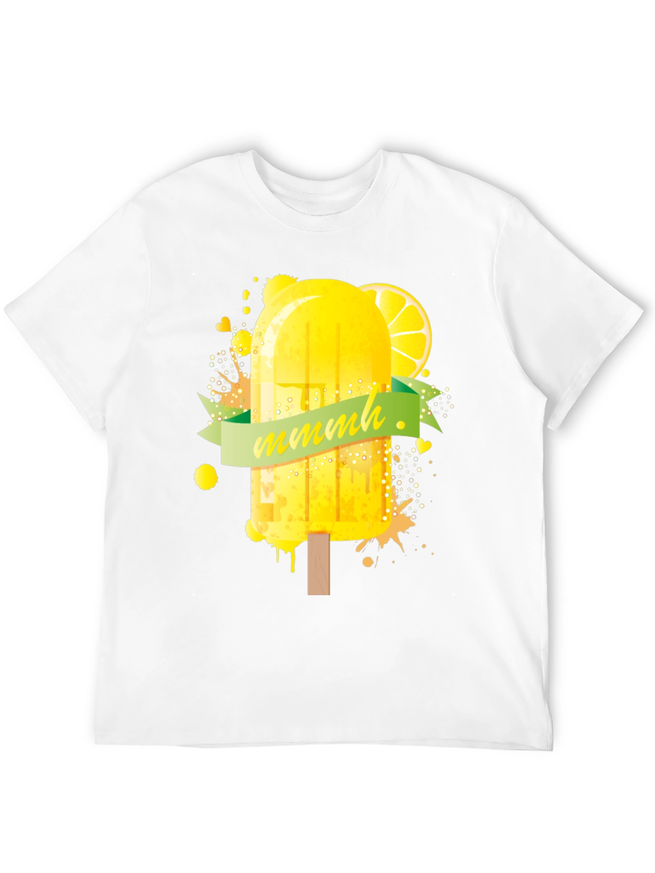 Lemon Popsicle Graphic T-Shirt