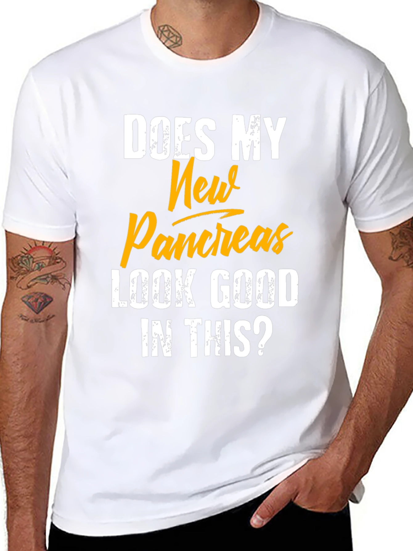 Funny Pancreas Transplant T-Shirt