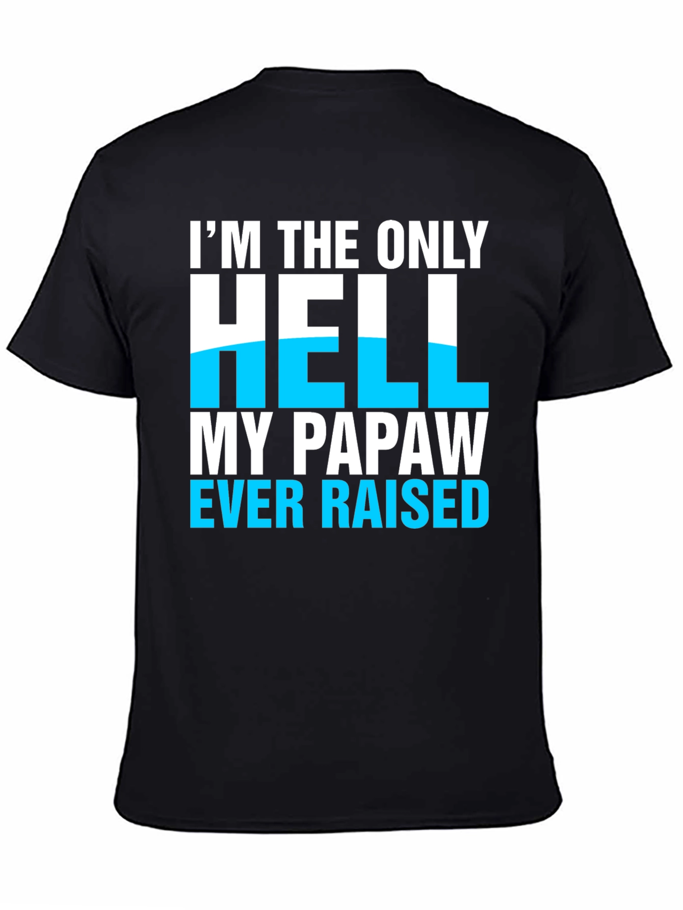 Im The Only Hell My Papaw Ever Raised T-Shirt