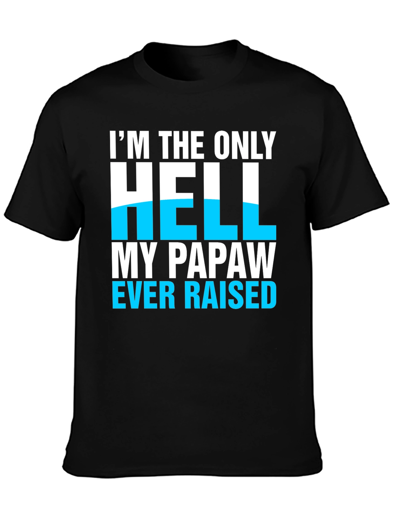 Im The Only Hell My Papaw Ever Raised T-Shirt
