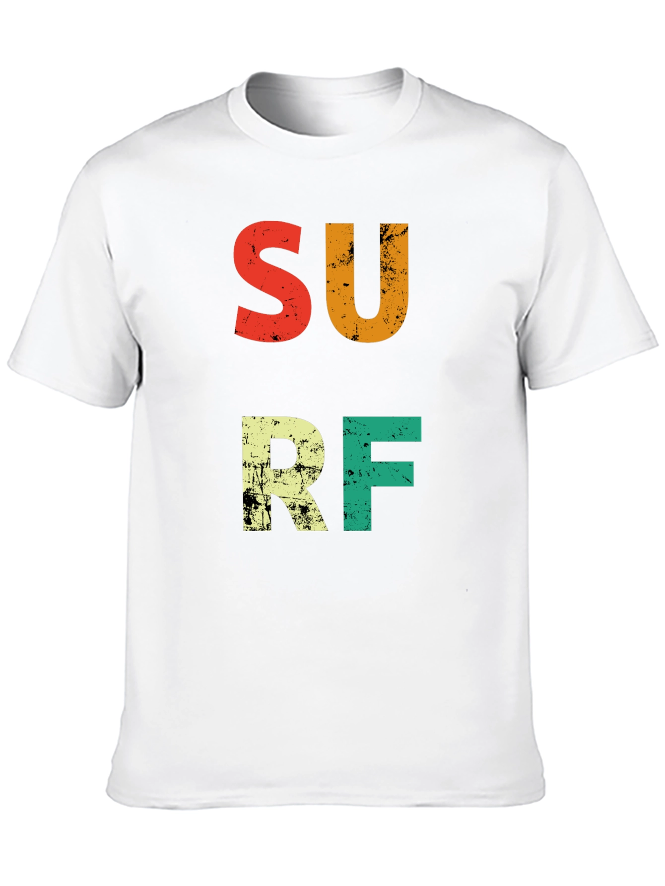 Retro Surf Graphic Tee - Black