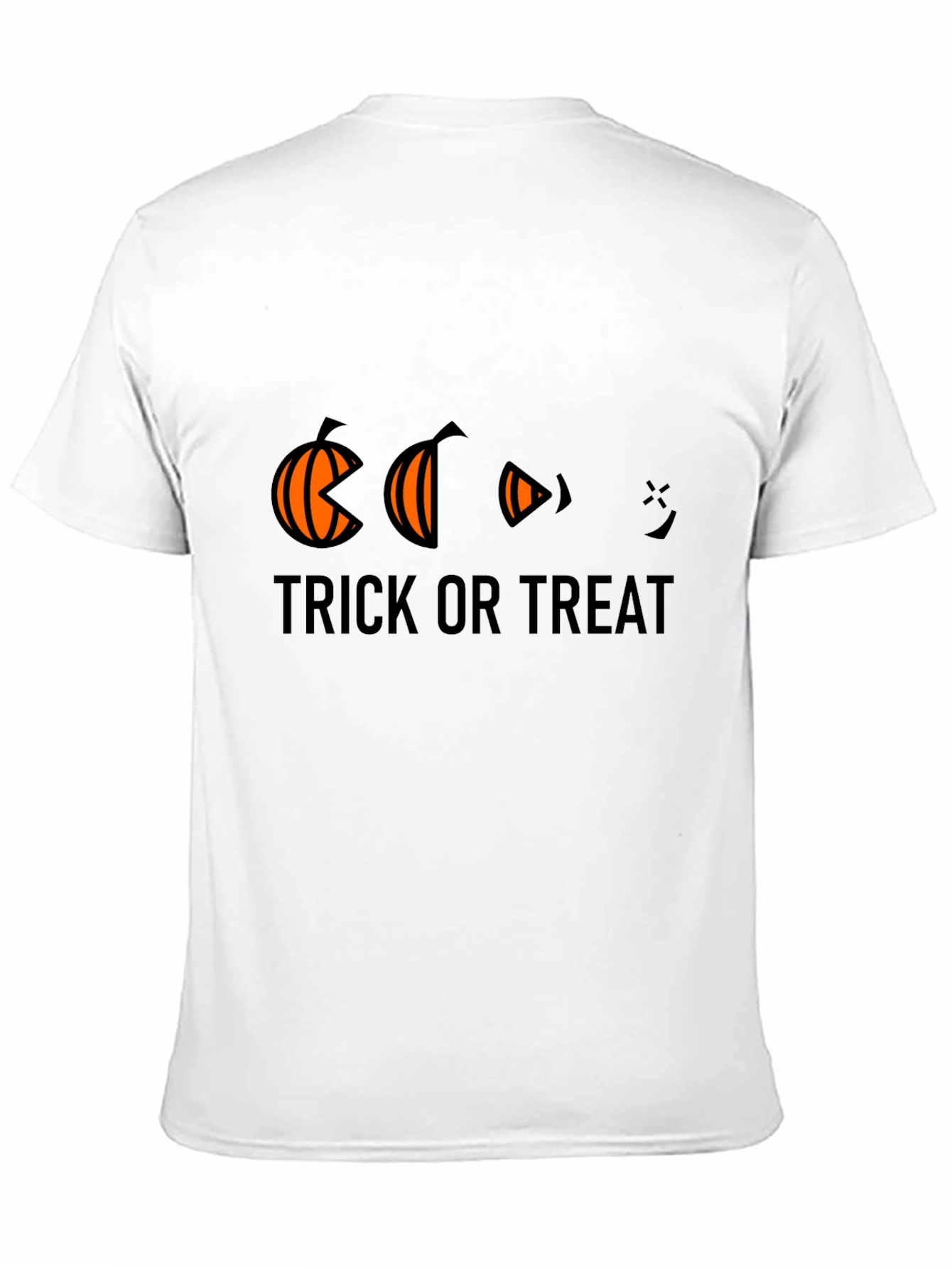Halloween Trick or Treat Pumpkin Eating T-Shirt
