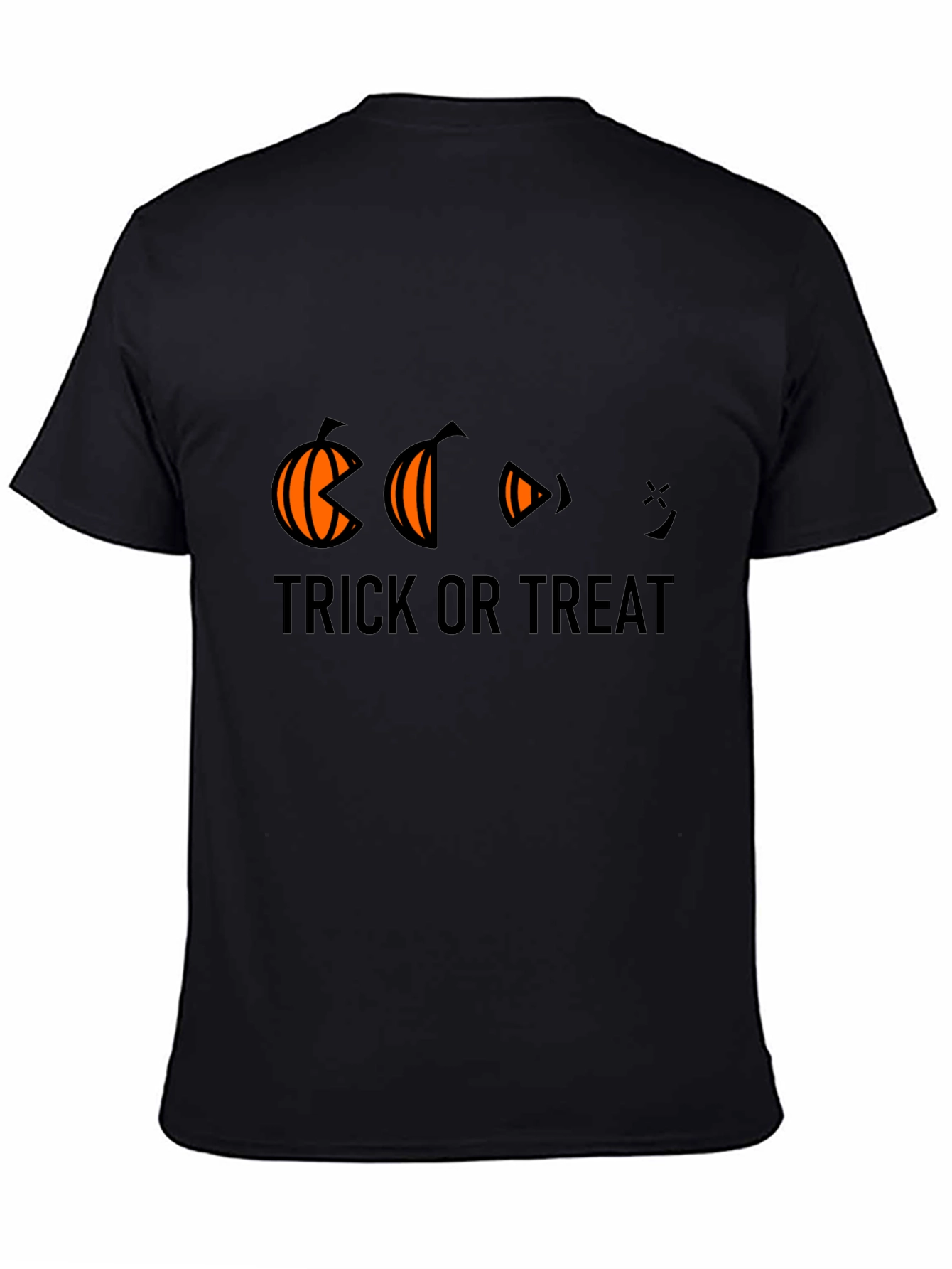 Halloween Trick or Treat Pumpkin Eating T-Shirt