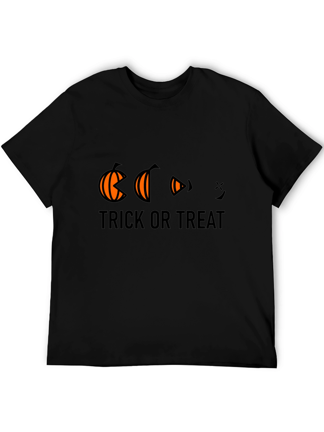 Halloween Trick or Treat Pumpkin Eating T-Shirt