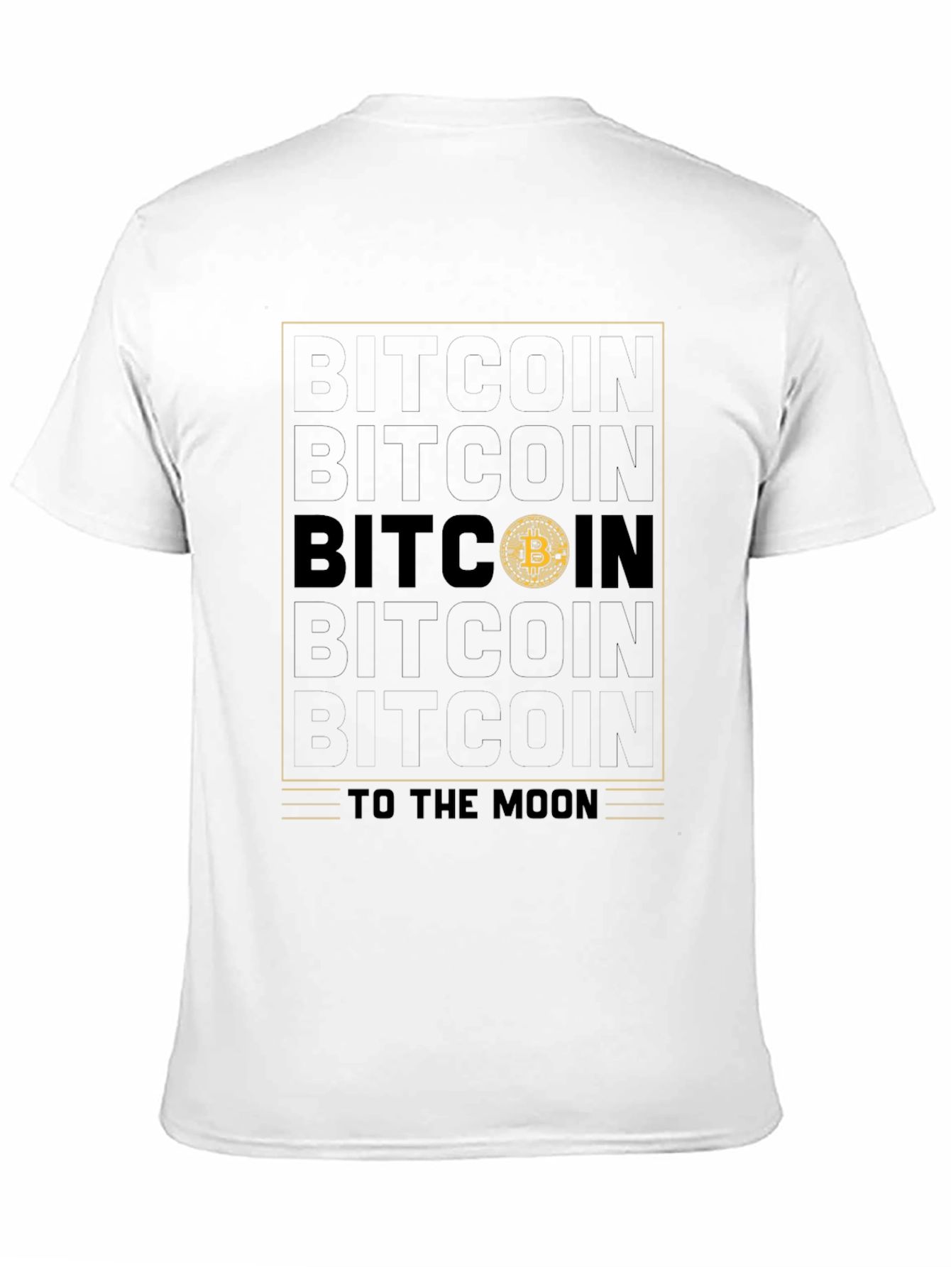 Bitcoin to the Moon Graphic Tee - Crypto HODL