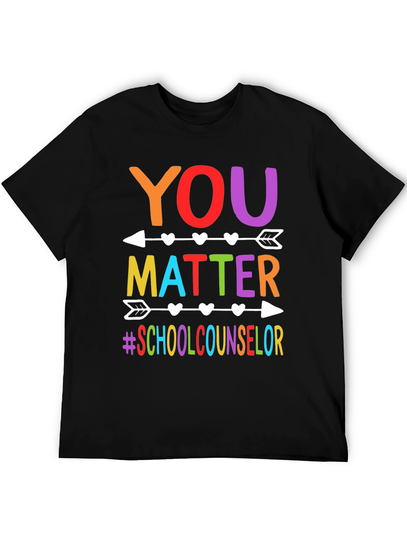 You Matter School Counselor T-Shirt
