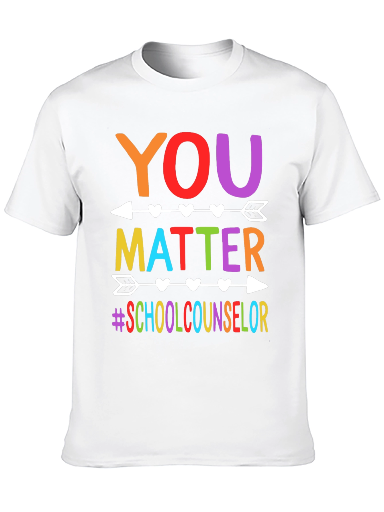 You Matter School Counselor T-Shirt