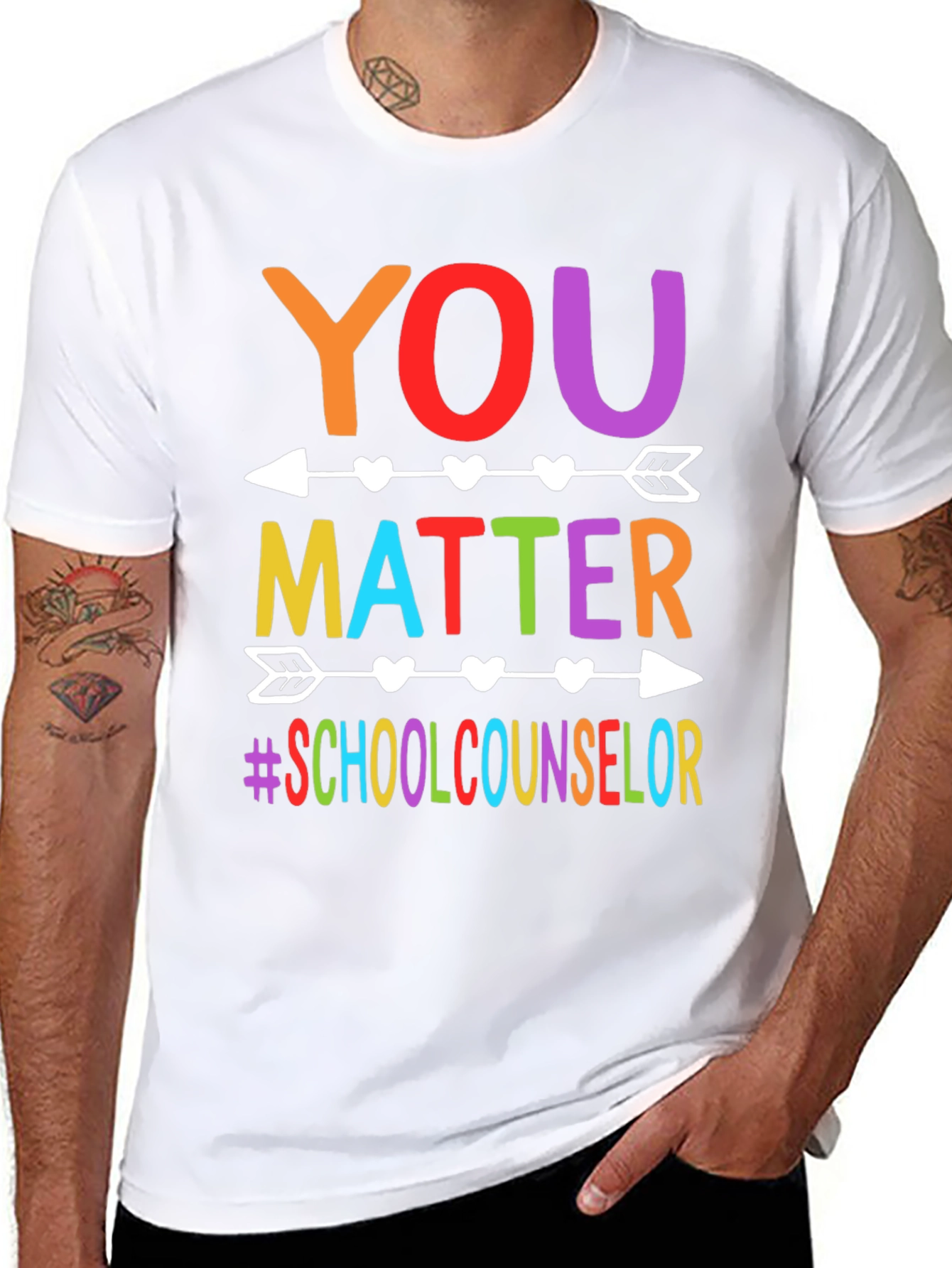 You Matter School Counselor T-Shirt