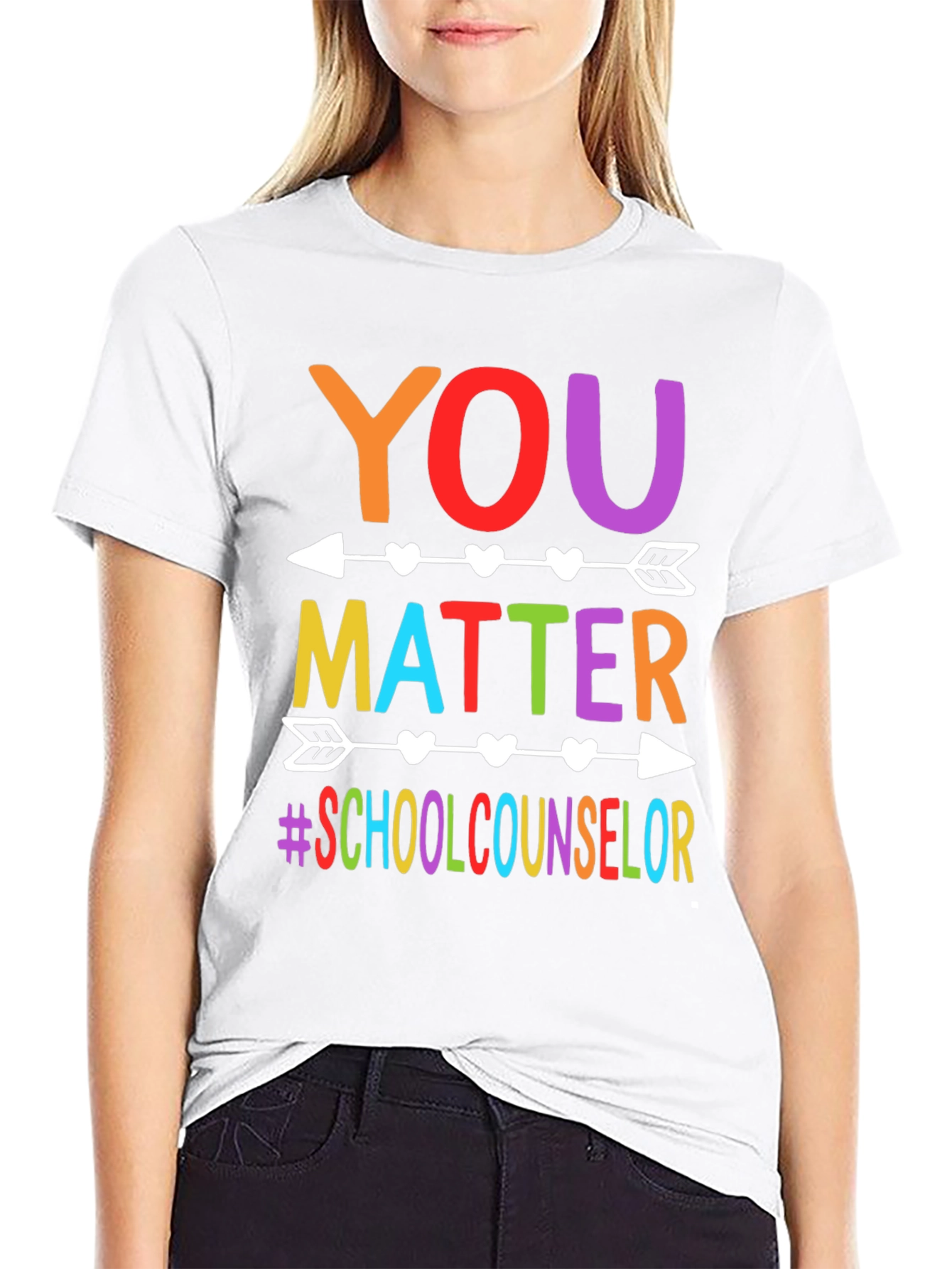 You Matter School Counselor T-Shirt