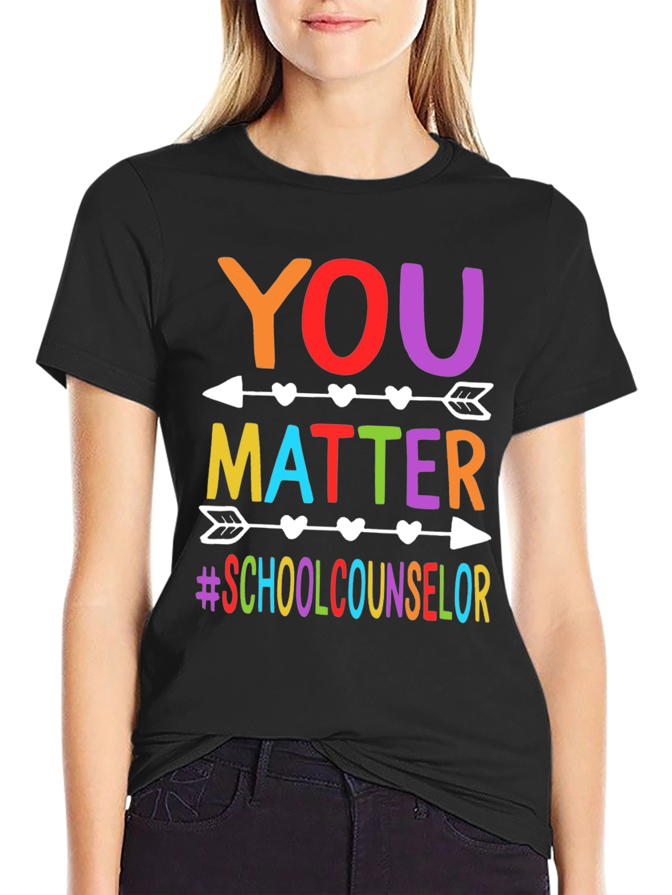You Matter School Counselor T-Shirt