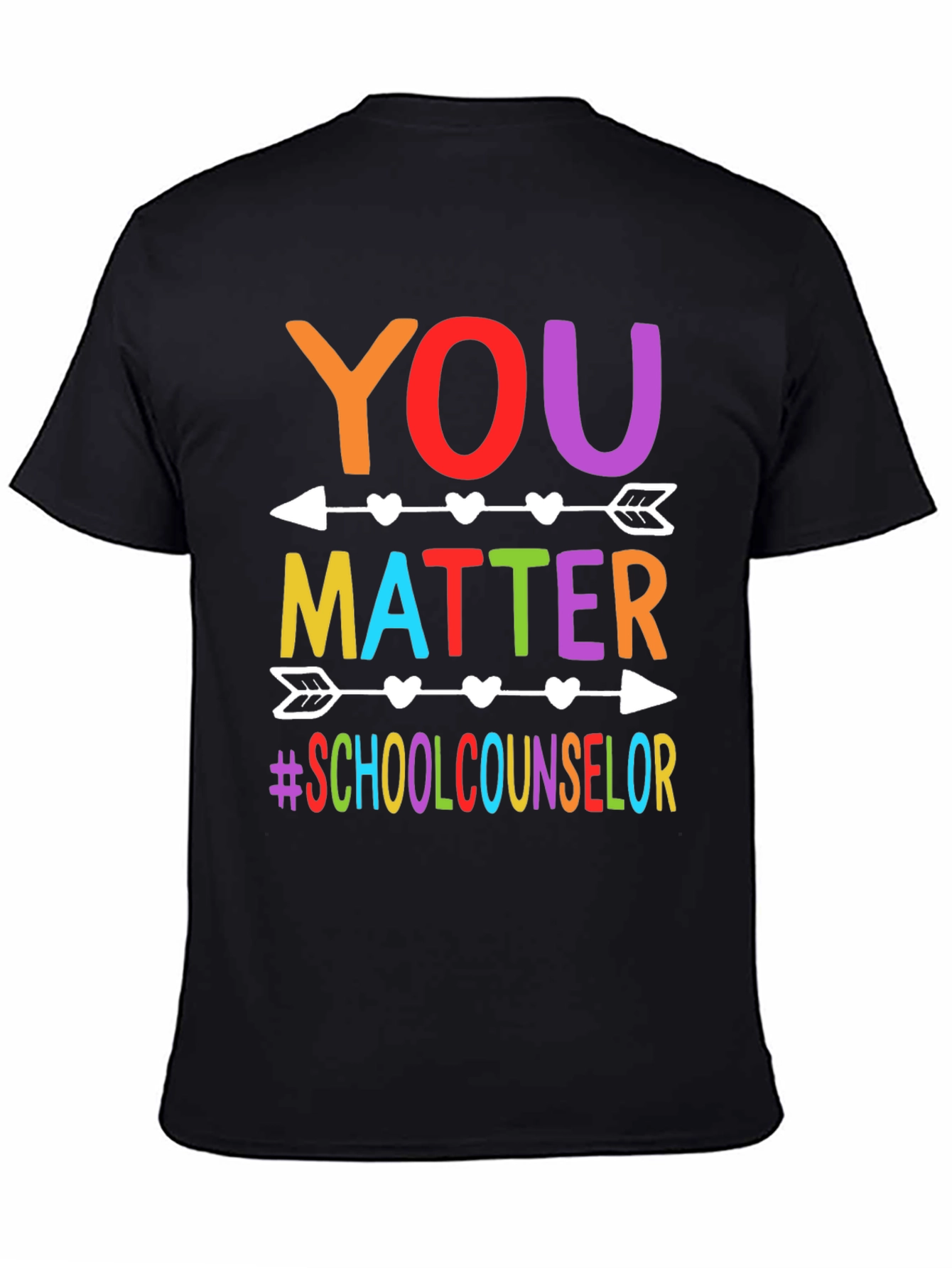 You Matter School Counselor T-Shirt