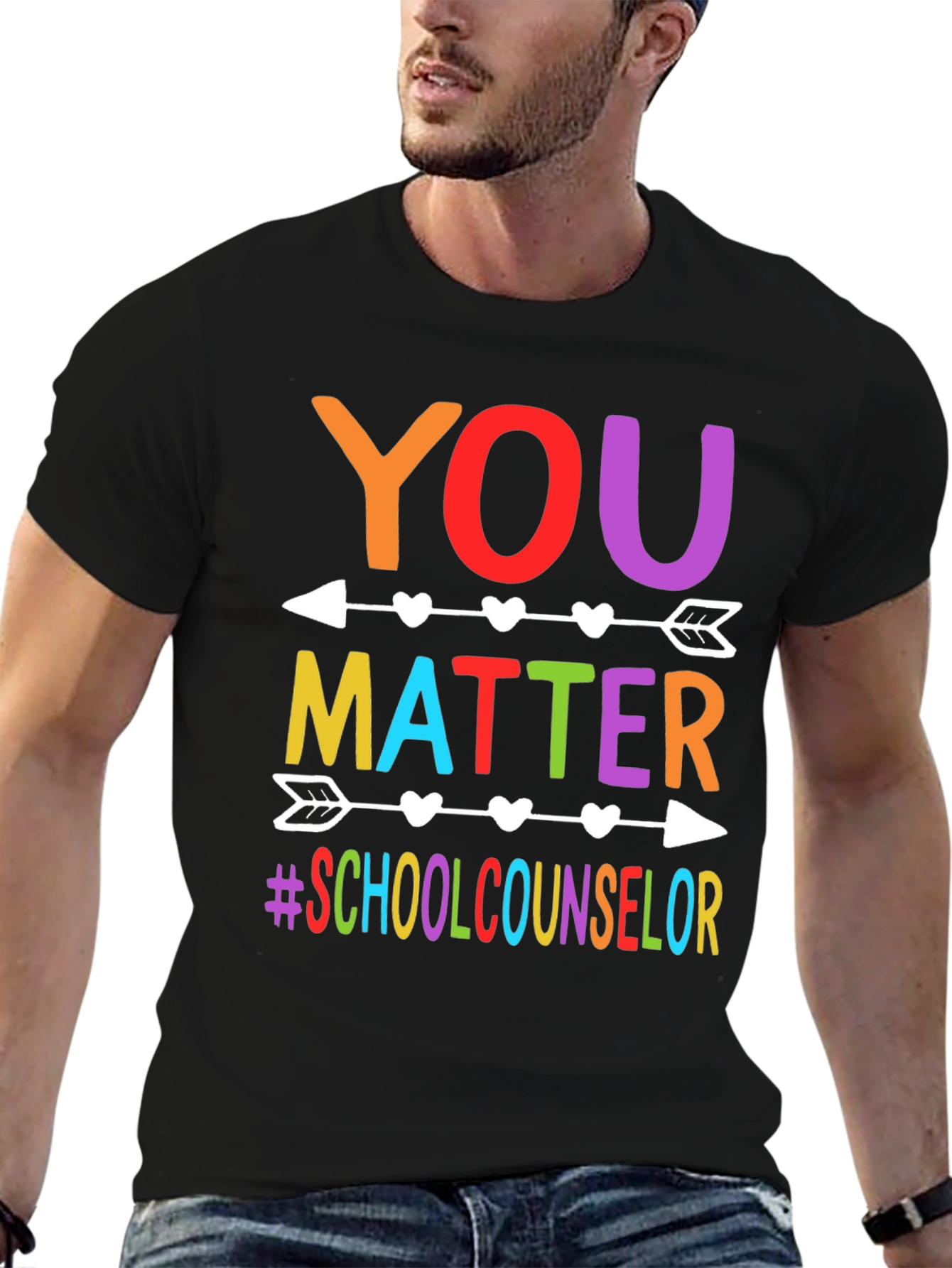You Matter School Counselor T-Shirt