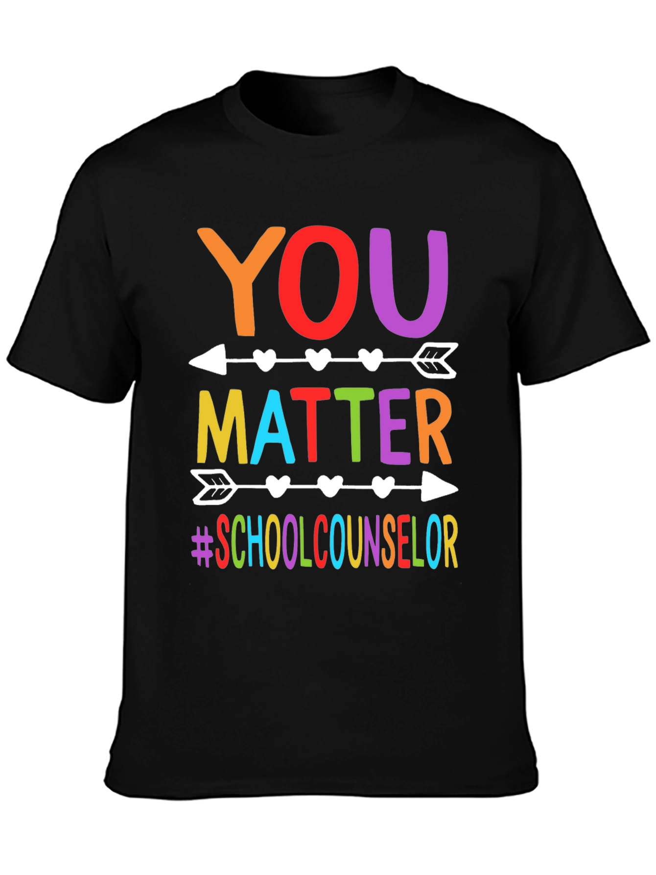 You Matter School Counselor T-Shirt