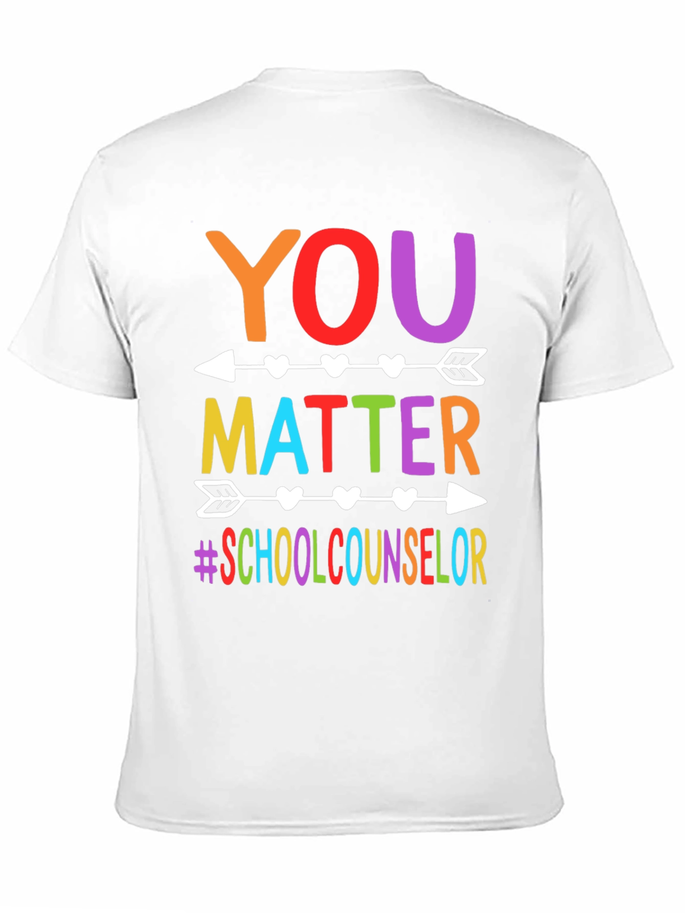 You Matter School Counselor T-Shirt