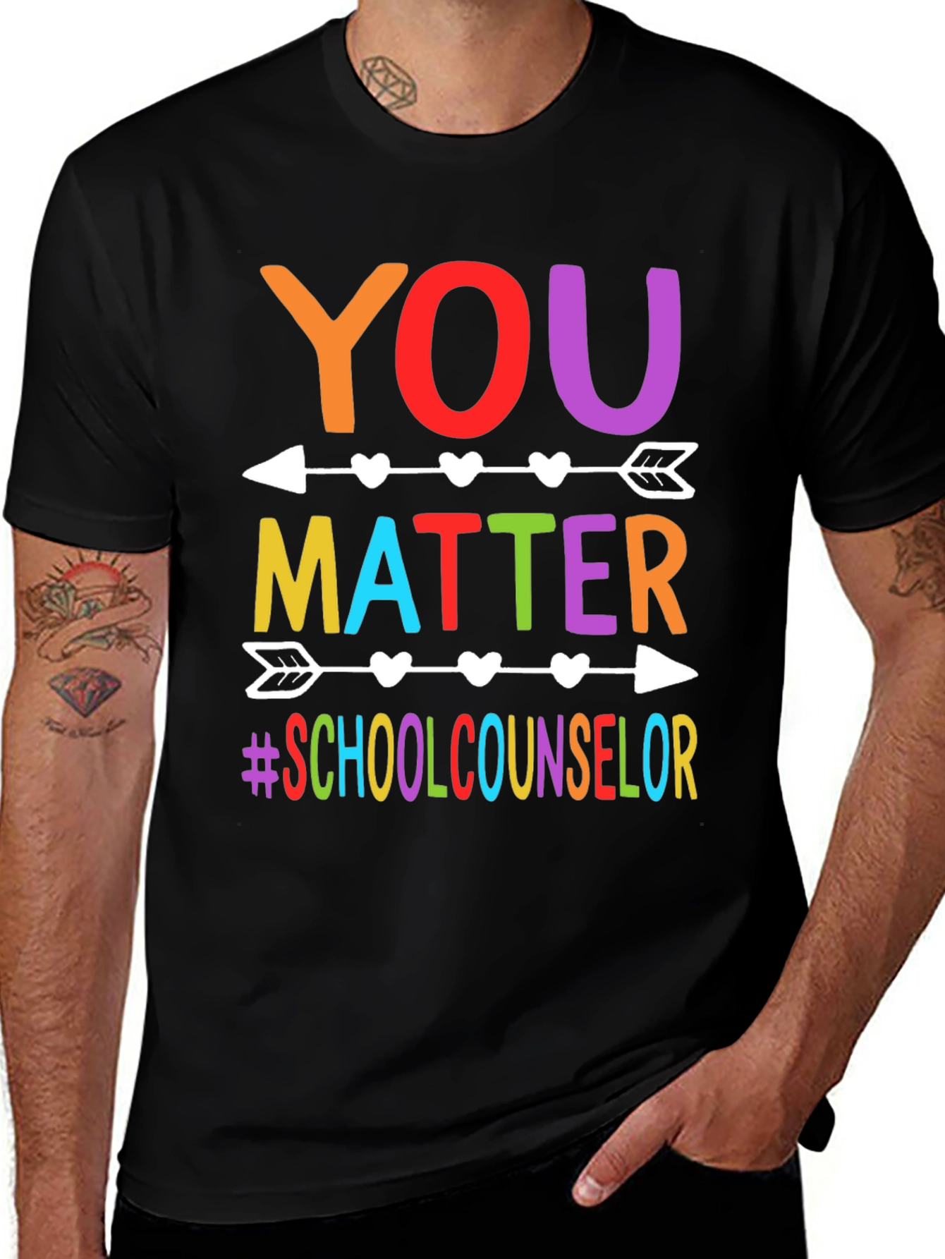 You Matter School Counselor T-Shirt