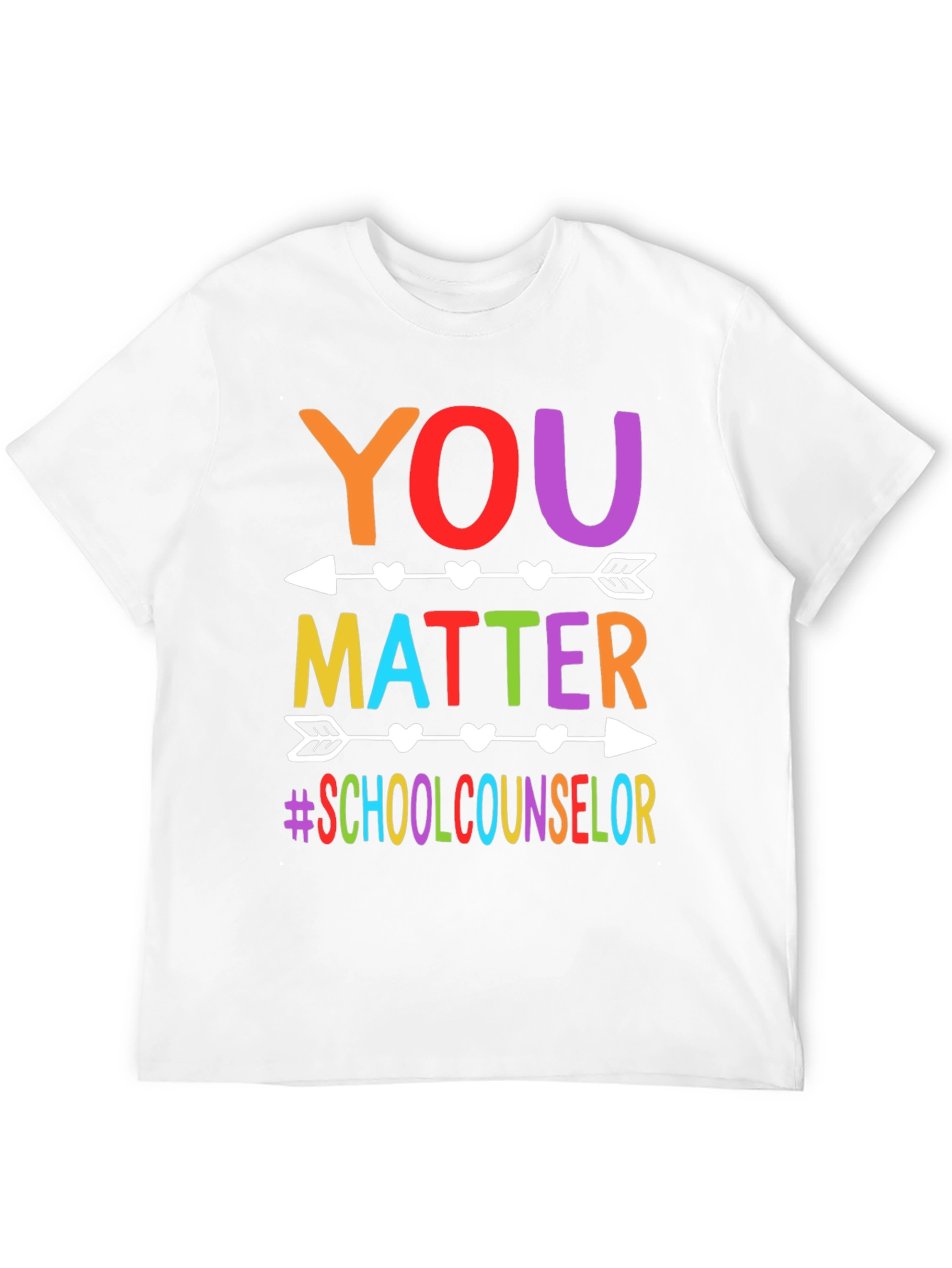 You Matter School Counselor T-Shirt