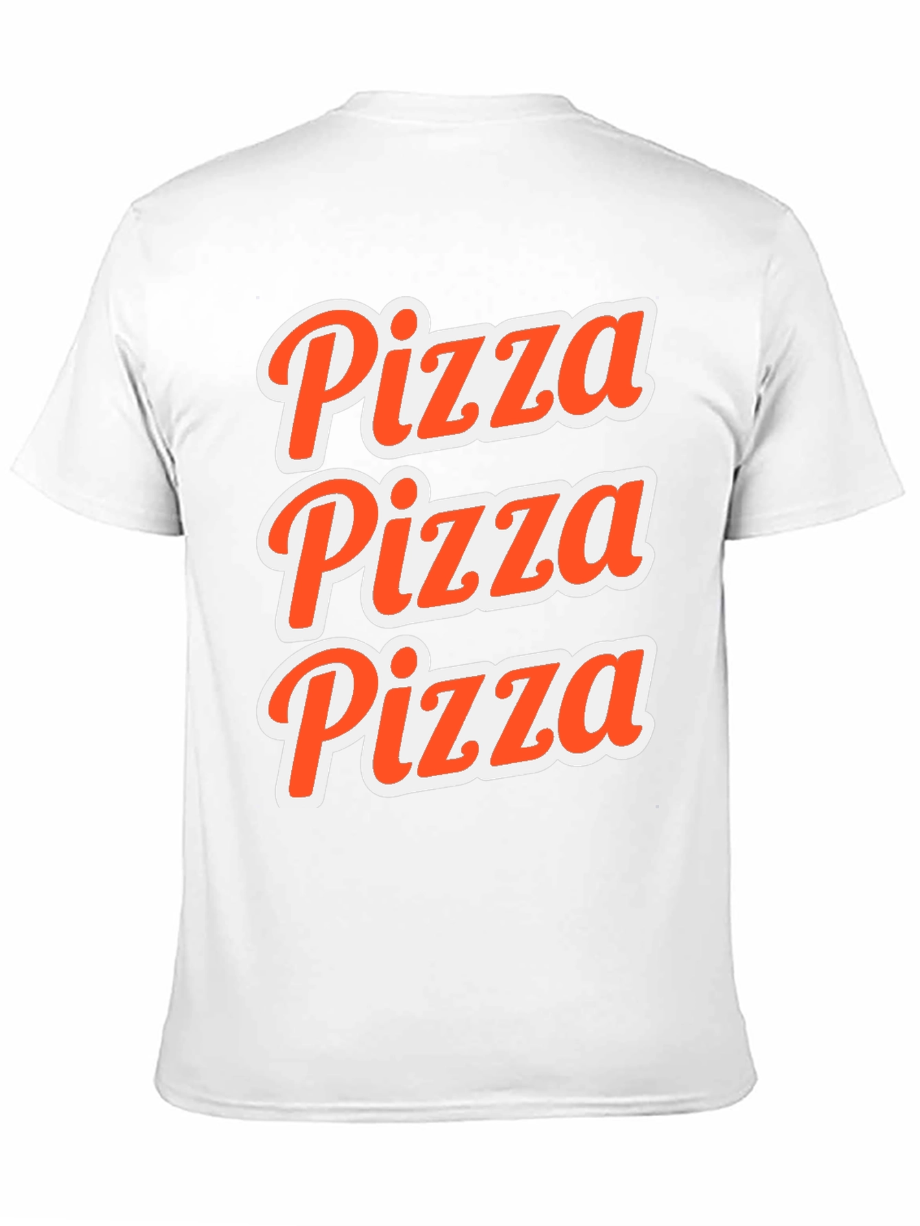 Pizza Pizza Pizza Graphic Tee - Soft Cotton T-Shirt