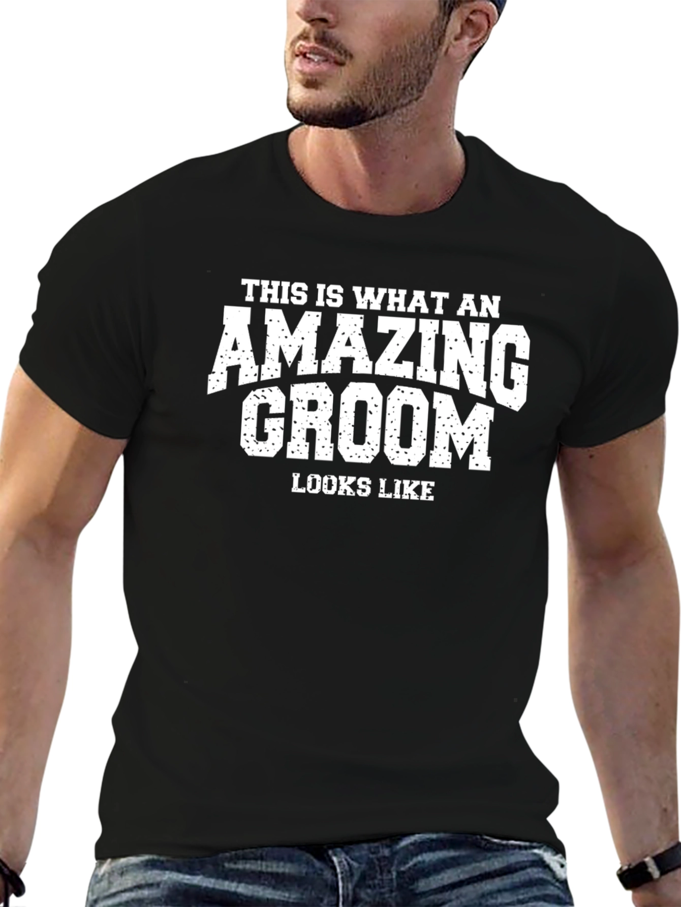 Amazing Groom T-Shirt - Wedding Party Apparel