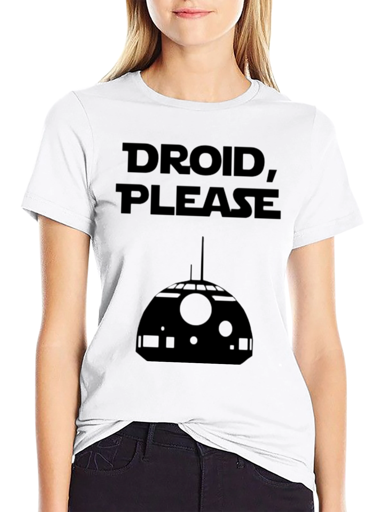 Droid Please T-Shirt - Sci-Fi Apparel