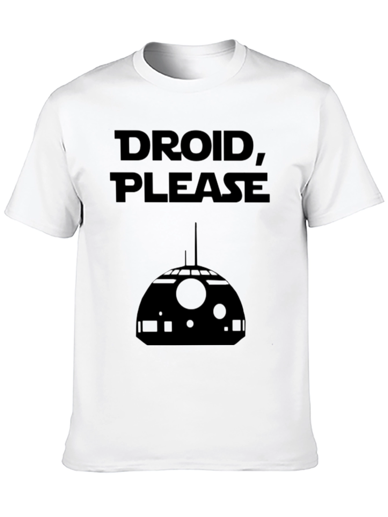 Droid Please T-Shirt - Sci-Fi Apparel