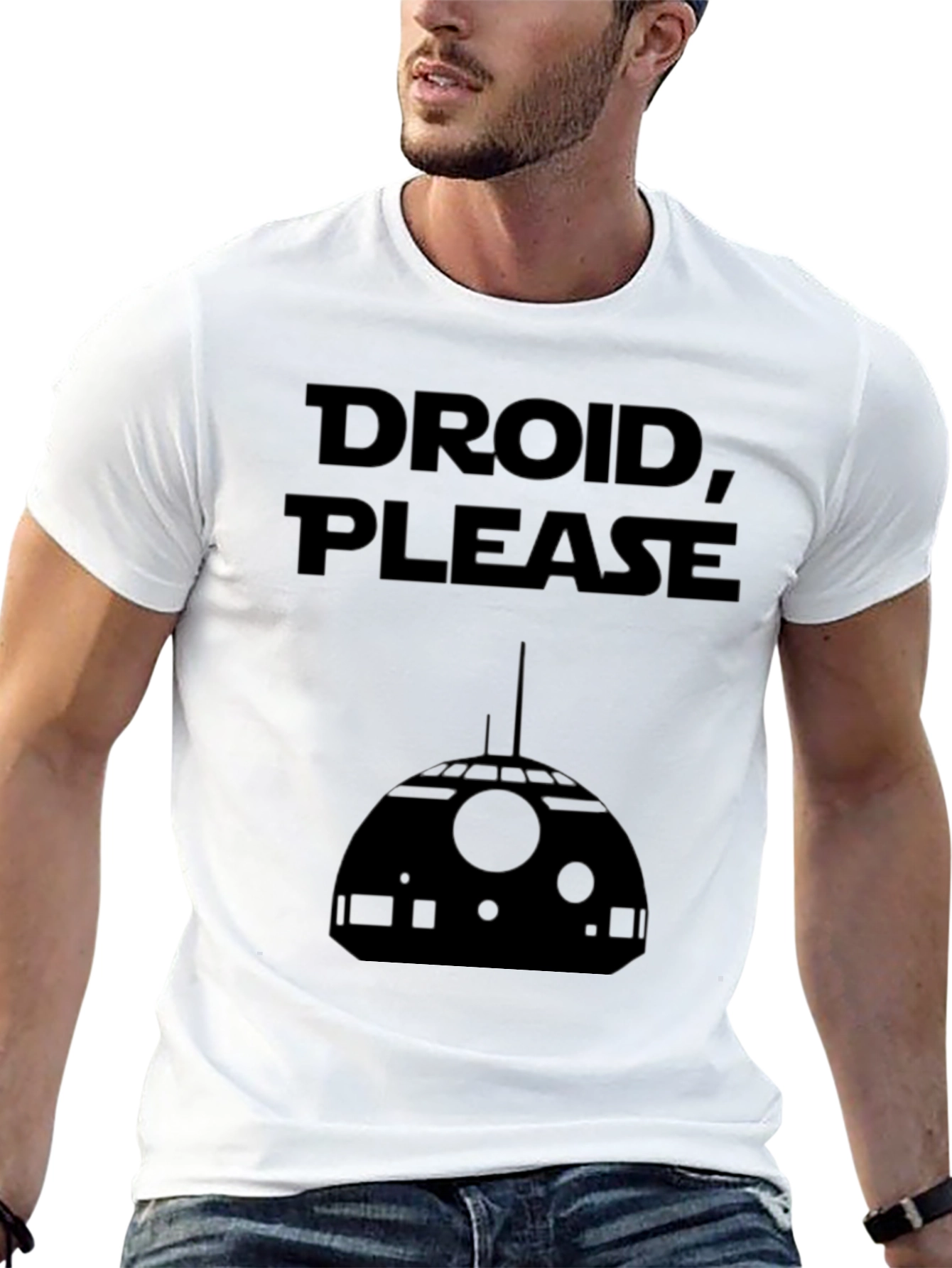 Droid Please T-Shirt - Sci-Fi Apparel