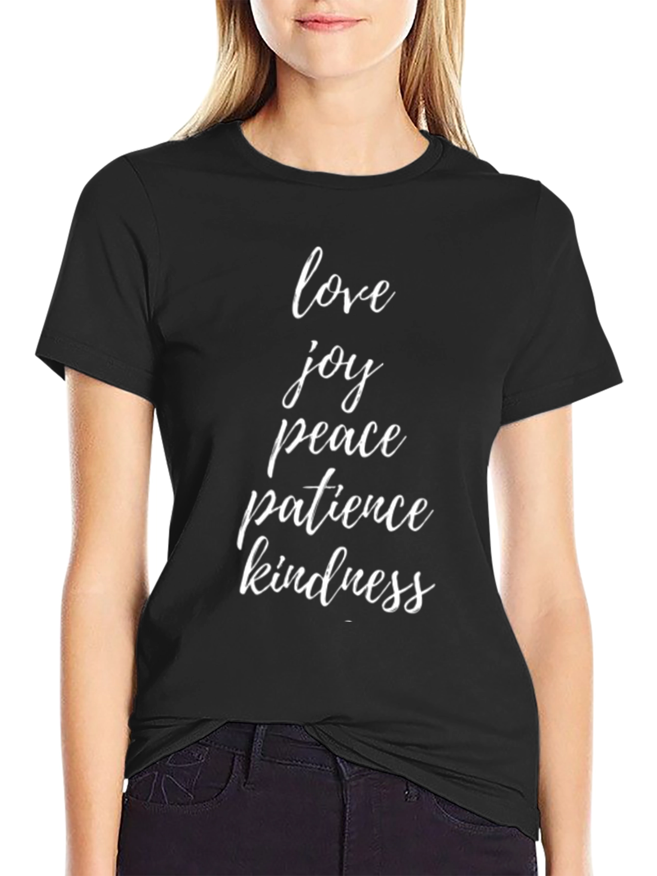 Love Joy Peace Graphic Tee