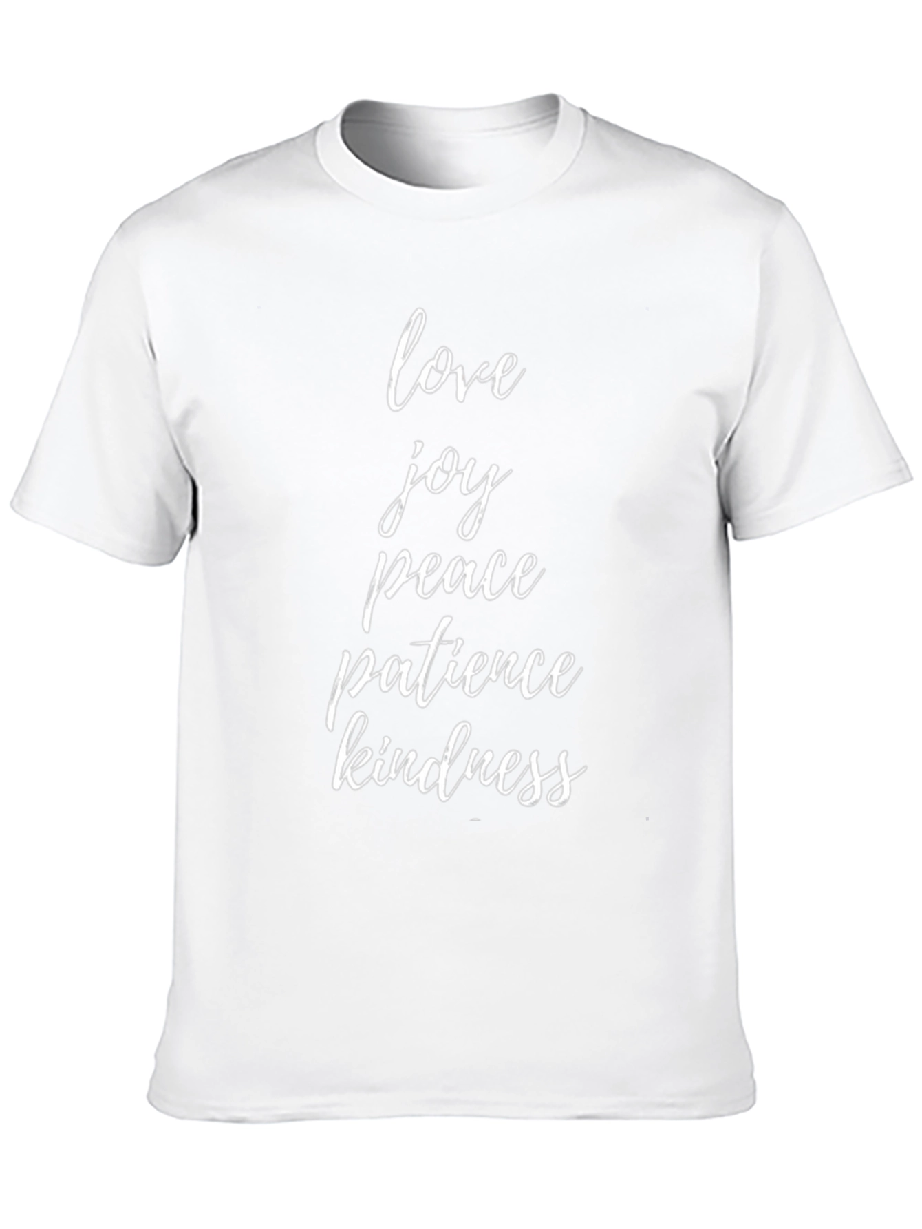 Love Joy Peace Graphic Tee