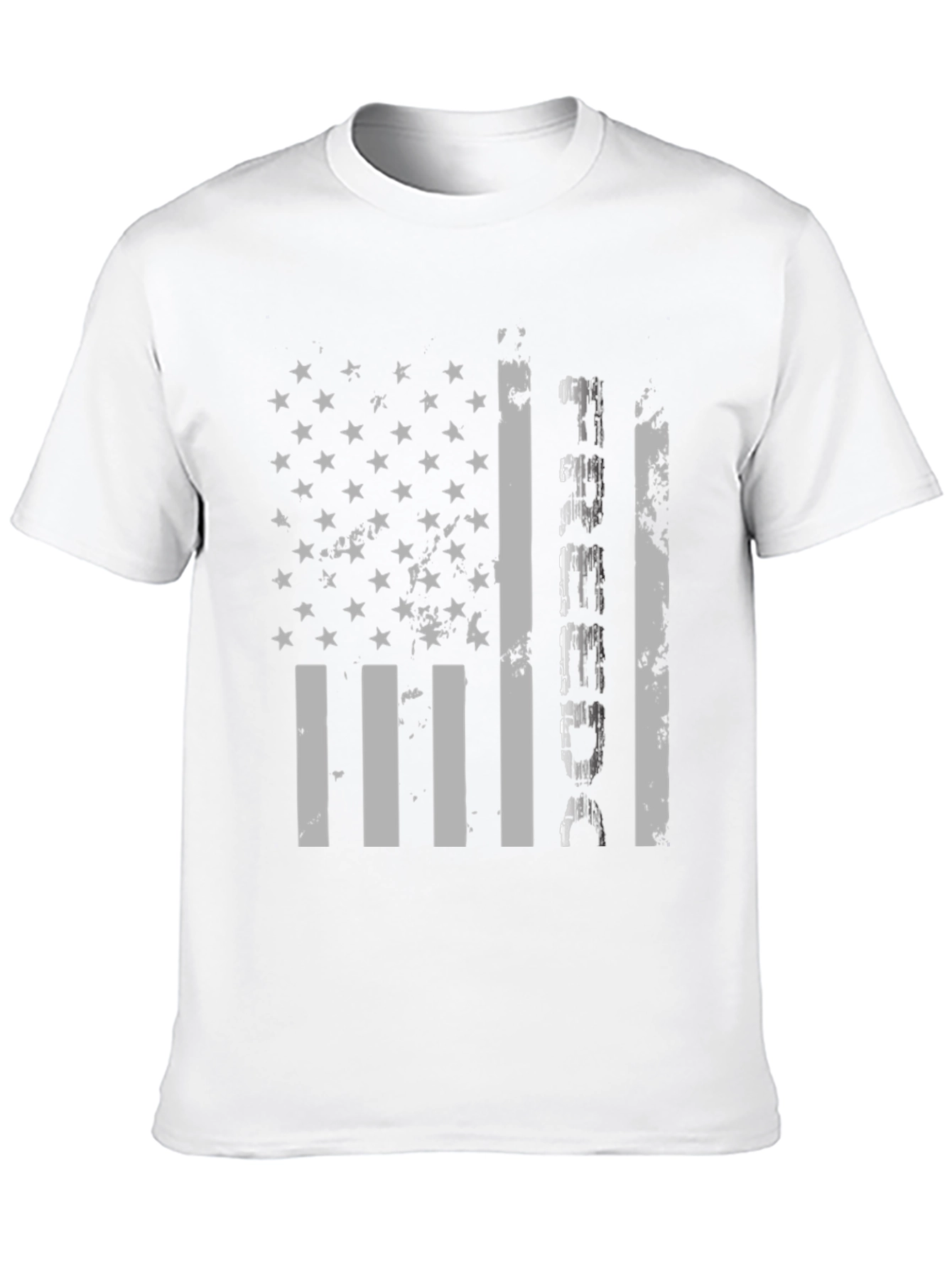 Distressed American Flag USA T-Shirt