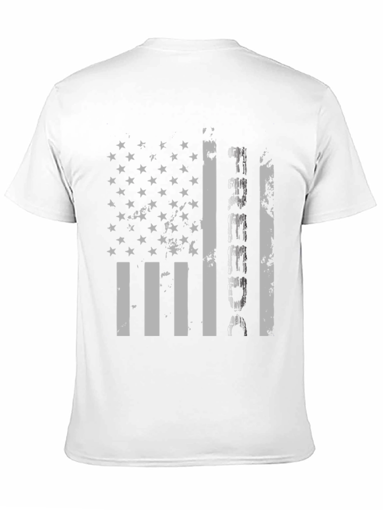 Distressed American Flag USA T-Shirt