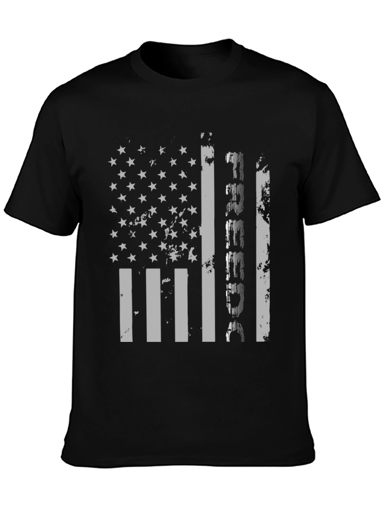 Distressed American Flag USA T-Shirt