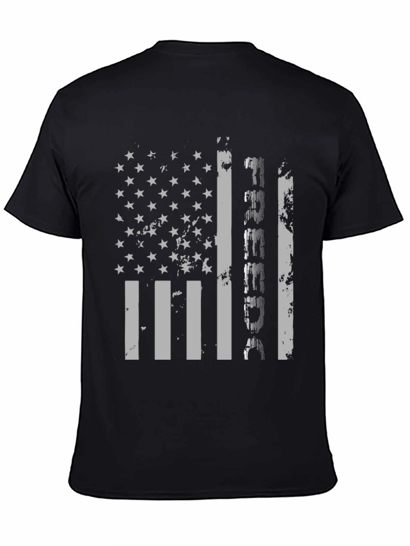 Distressed American Flag USA T-Shirt
