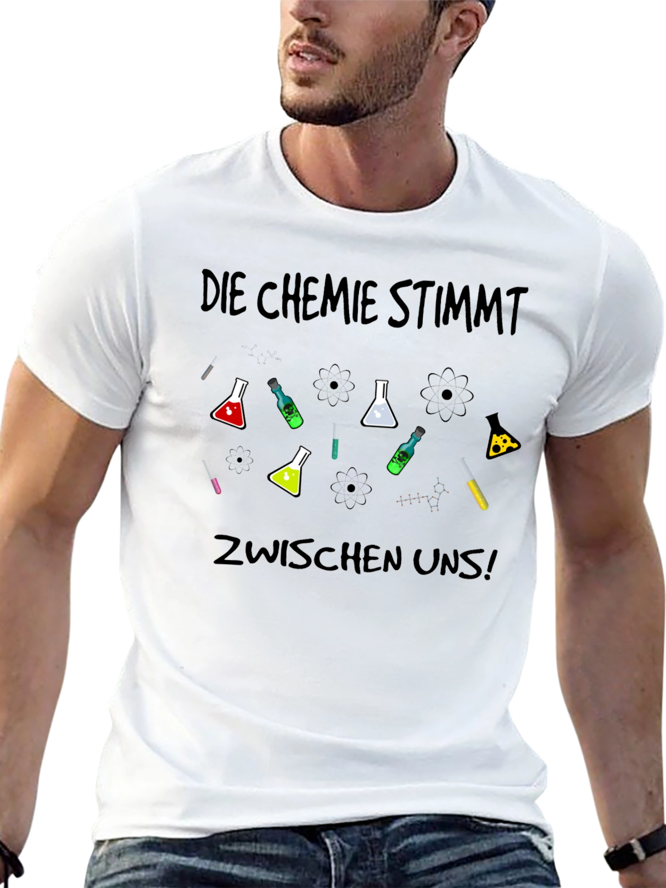 Die Chemie Stimmt T-Shirt - Science Humor Tee