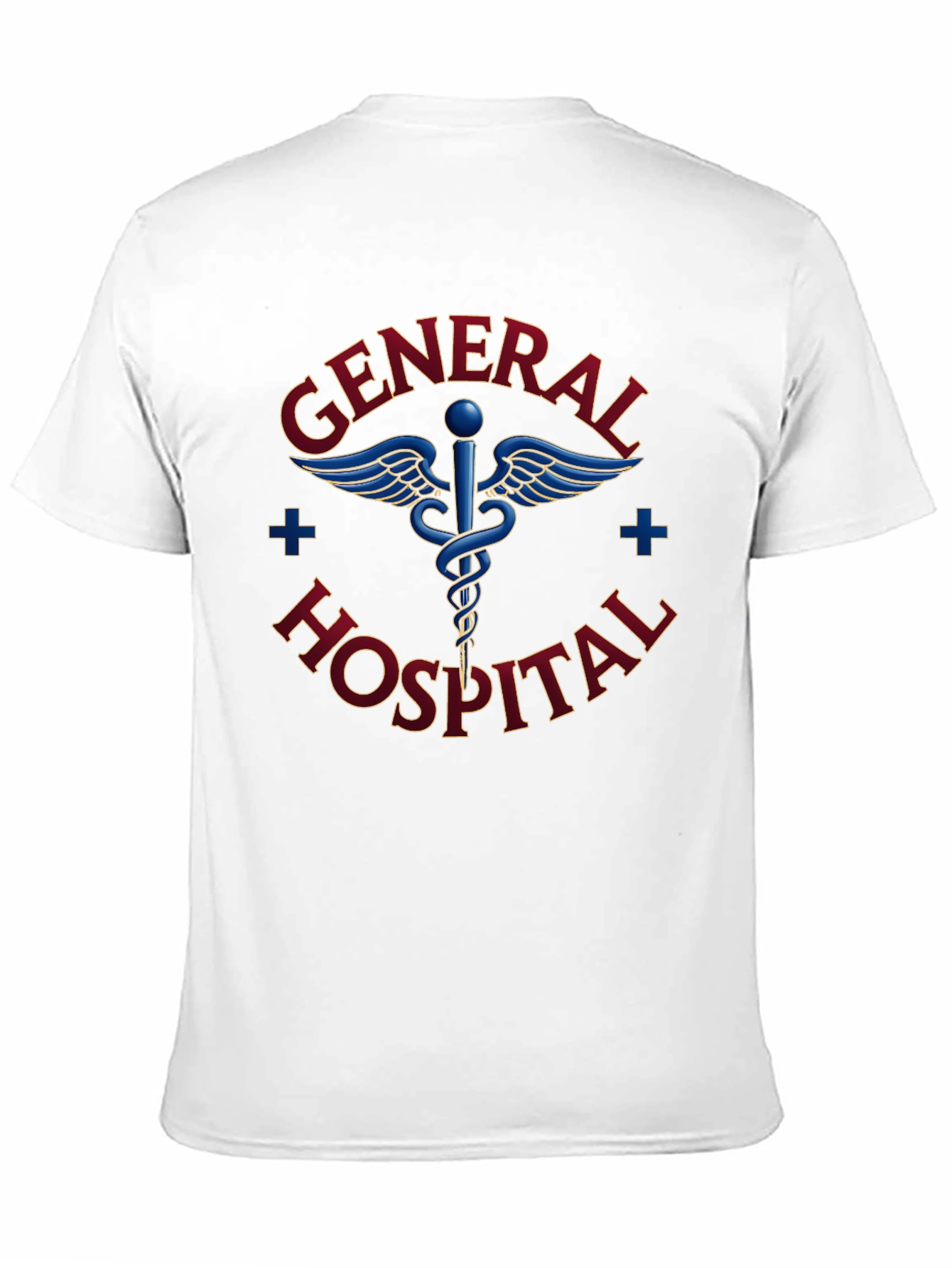 General Hospital T-Shirt - Black Tee
