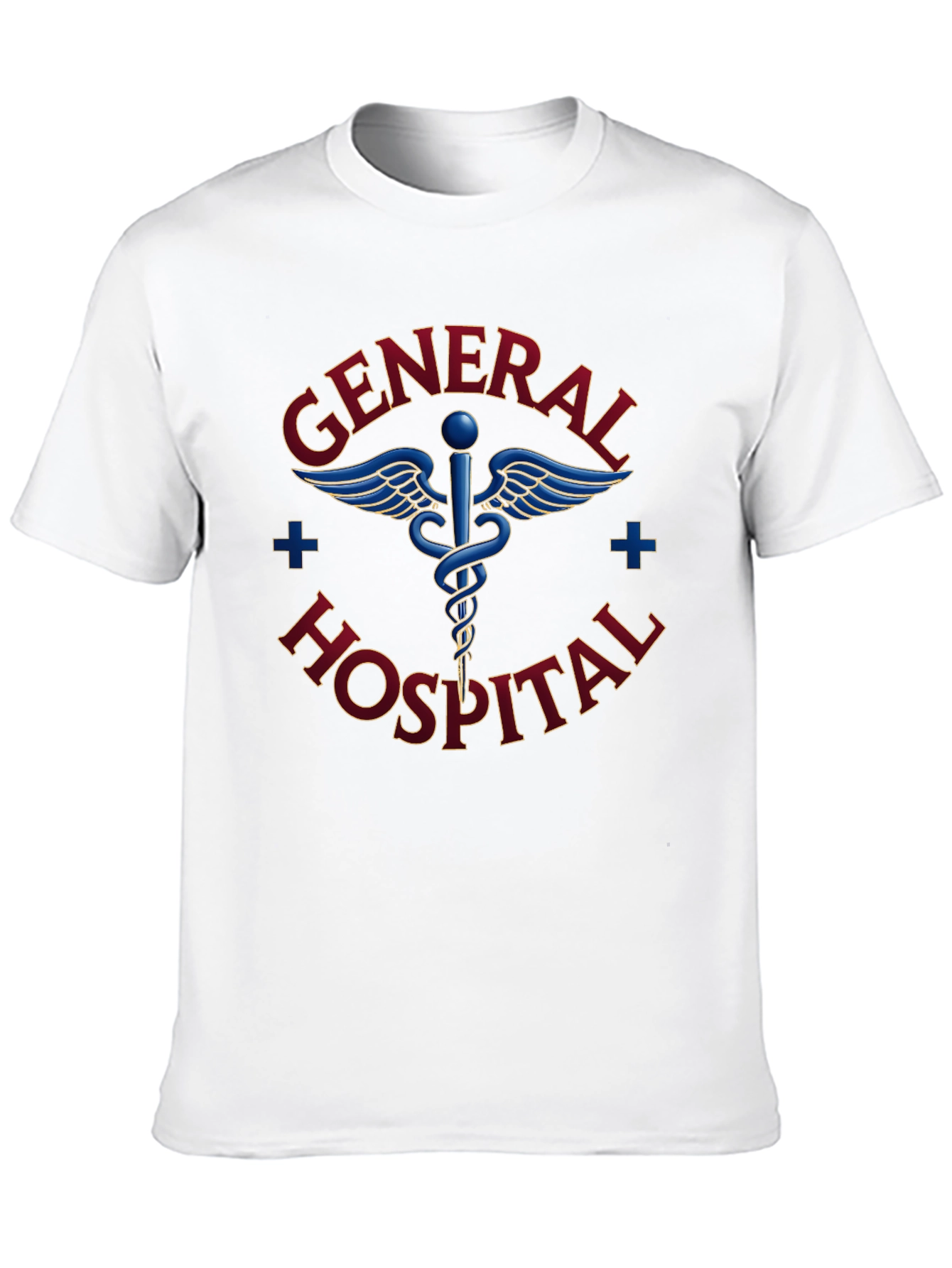 General Hospital T-Shirt - Black Tee
