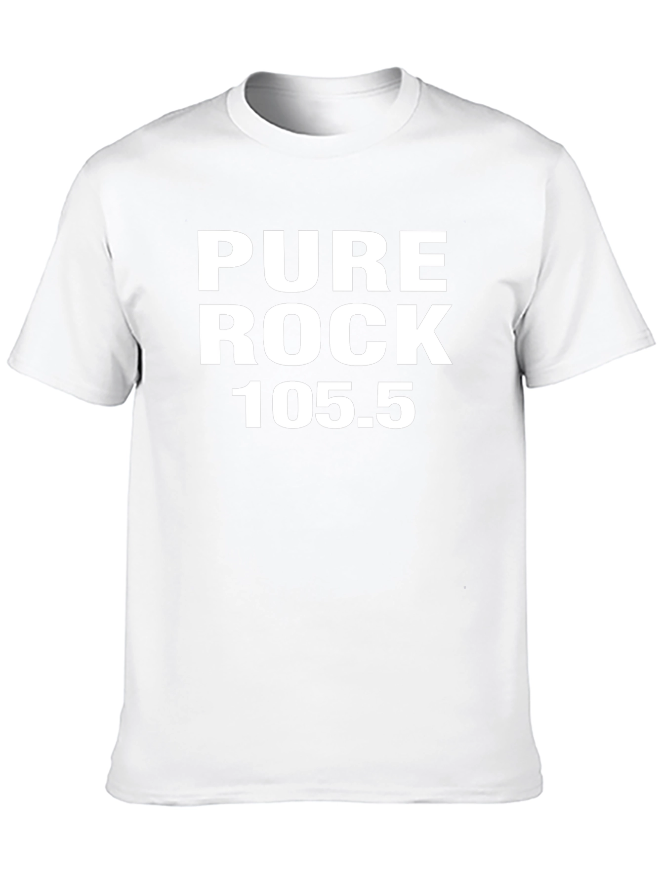 Pure Rock 105.5 Black T-Shirt