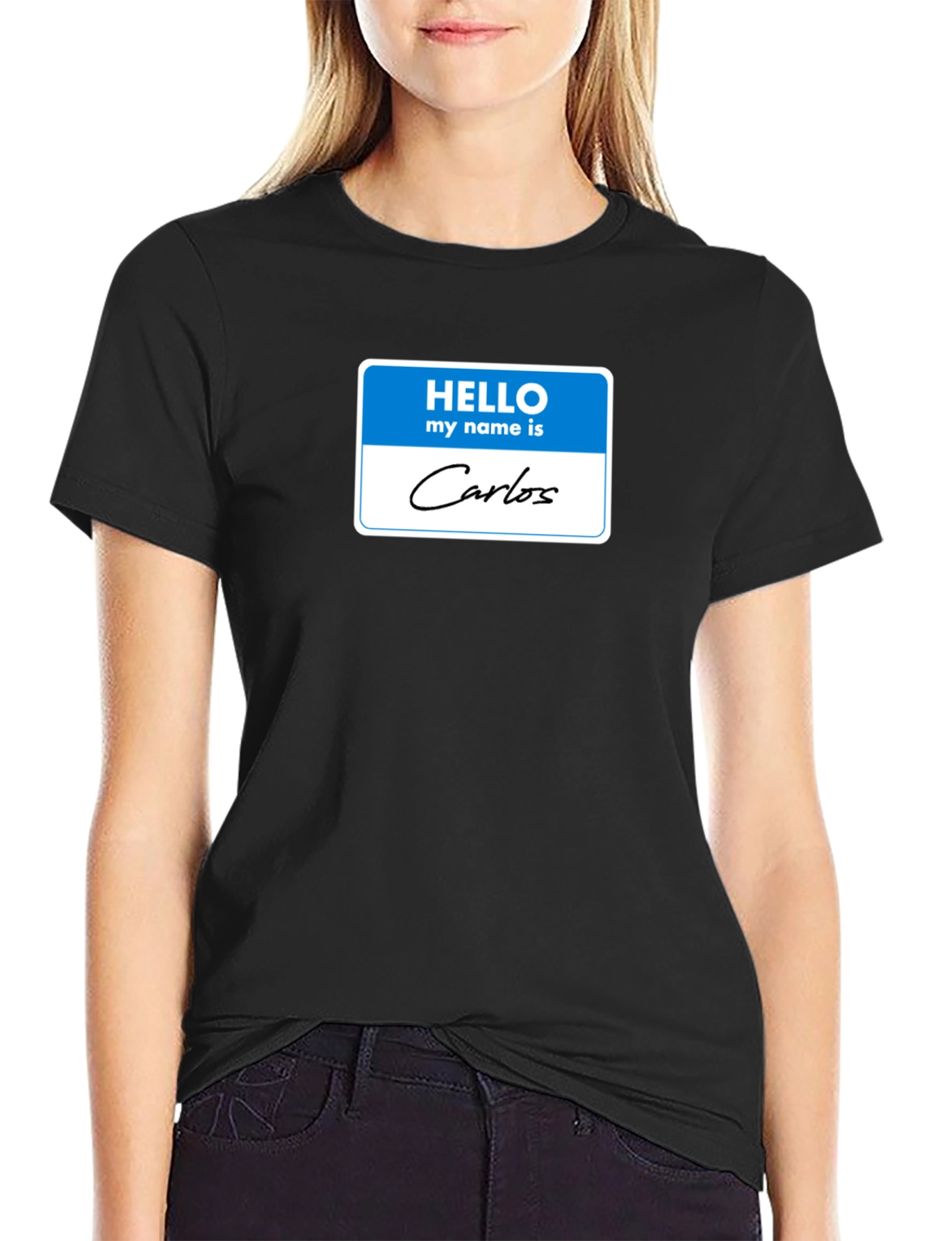 Hello My Name Is Carlos T-Shirt