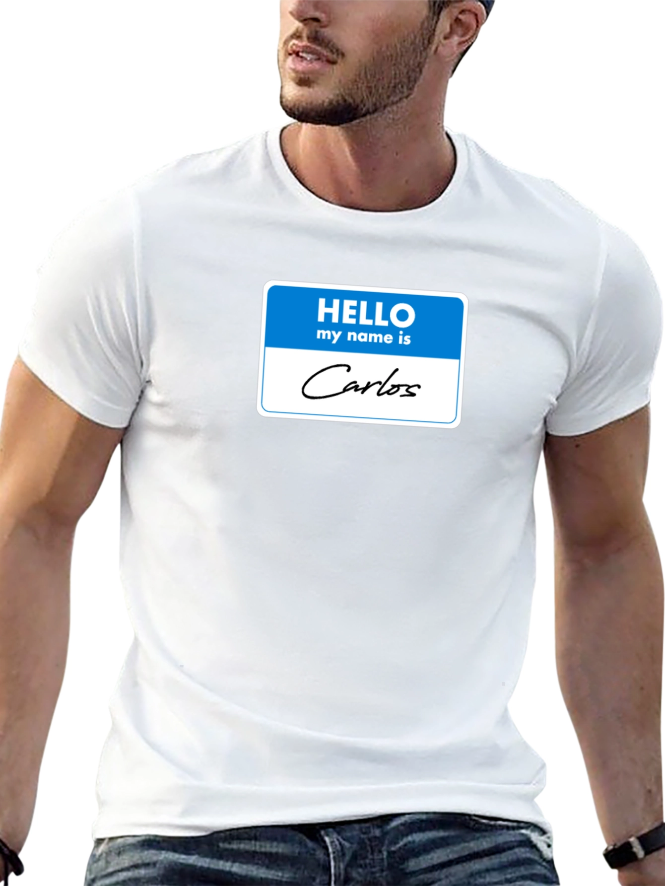 Hello My Name Is Carlos T-Shirt