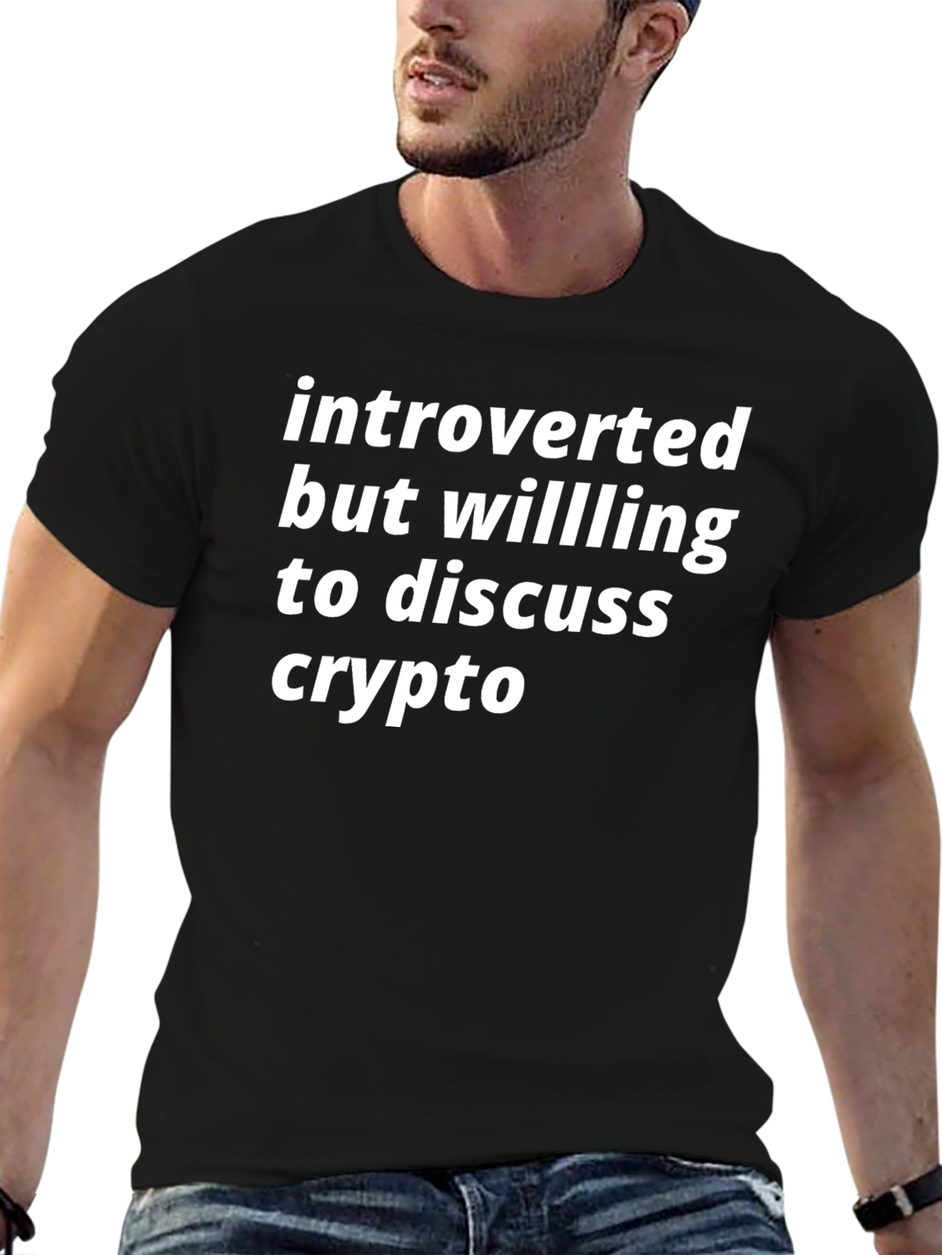 Introverted Crypto Enthusiast T-Shirt