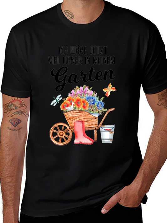 Gardeners Dream T-Shirt - In My Garden Graphic Tee