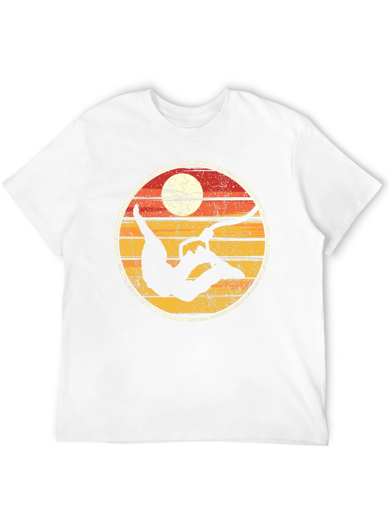 Retro Hang Gliding T-Shirt