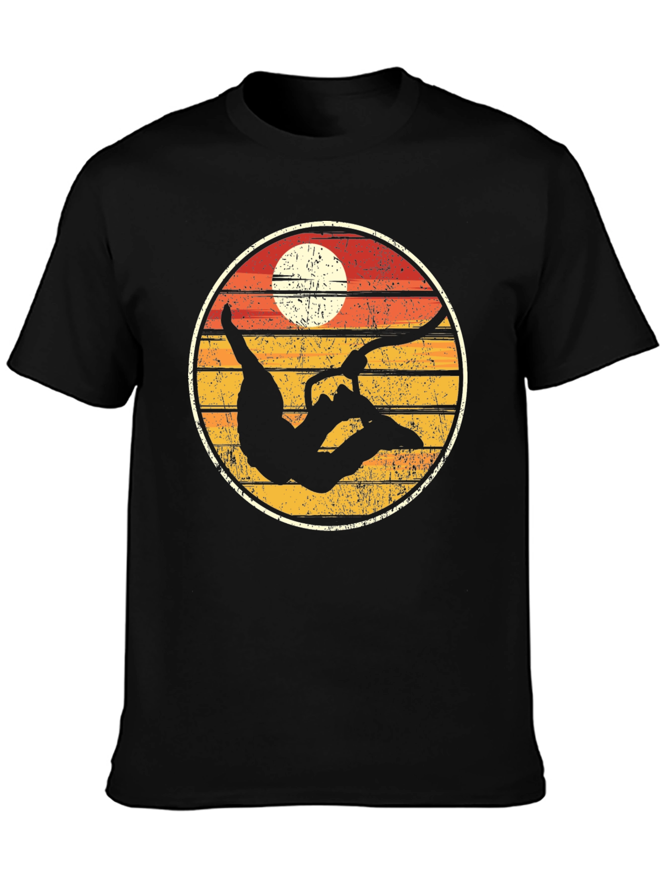 Retro Hang Gliding T-Shirt