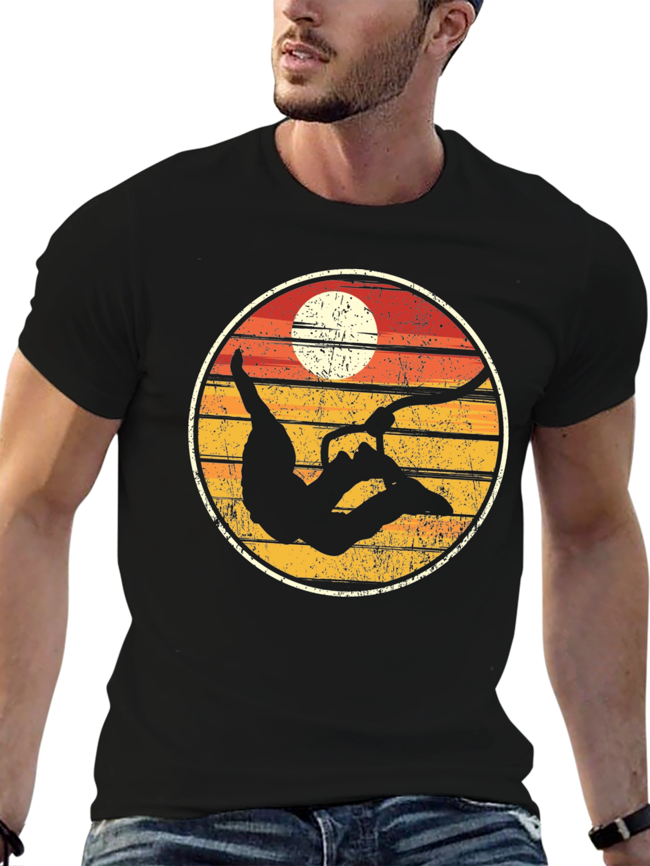 Retro Hang Gliding T-Shirt