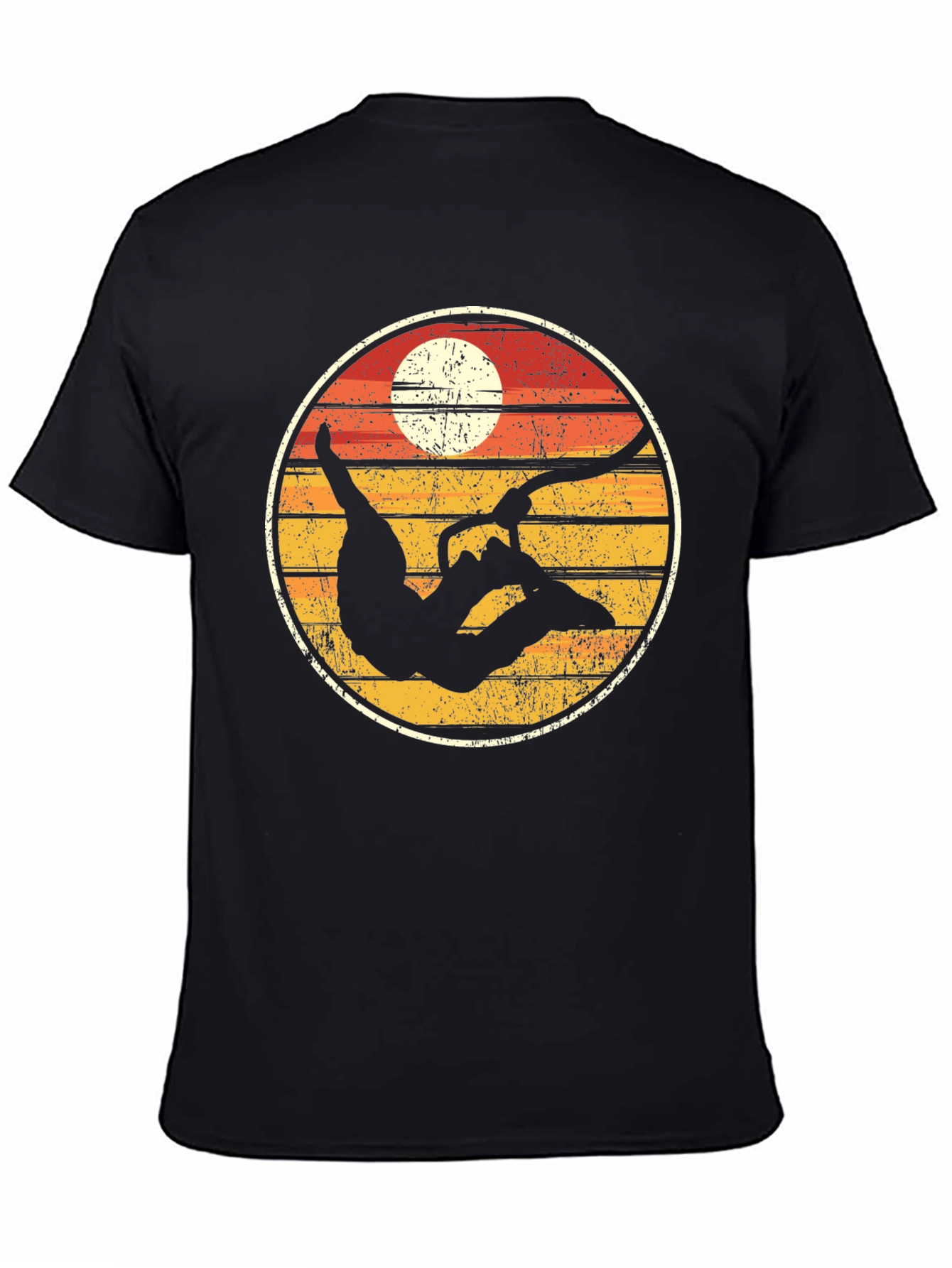 Retro Hang Gliding T-Shirt