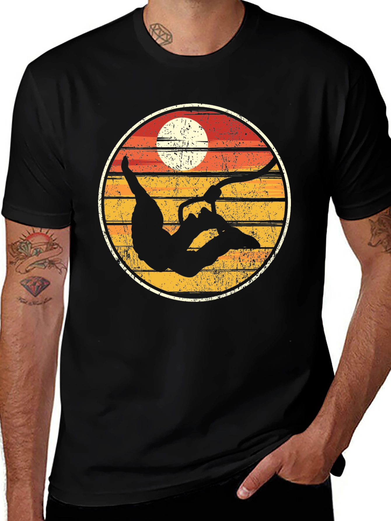 Retro Hang Gliding T-Shirt