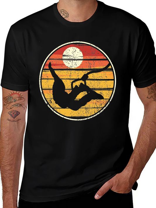 Retro Hang Gliding T-Shirt