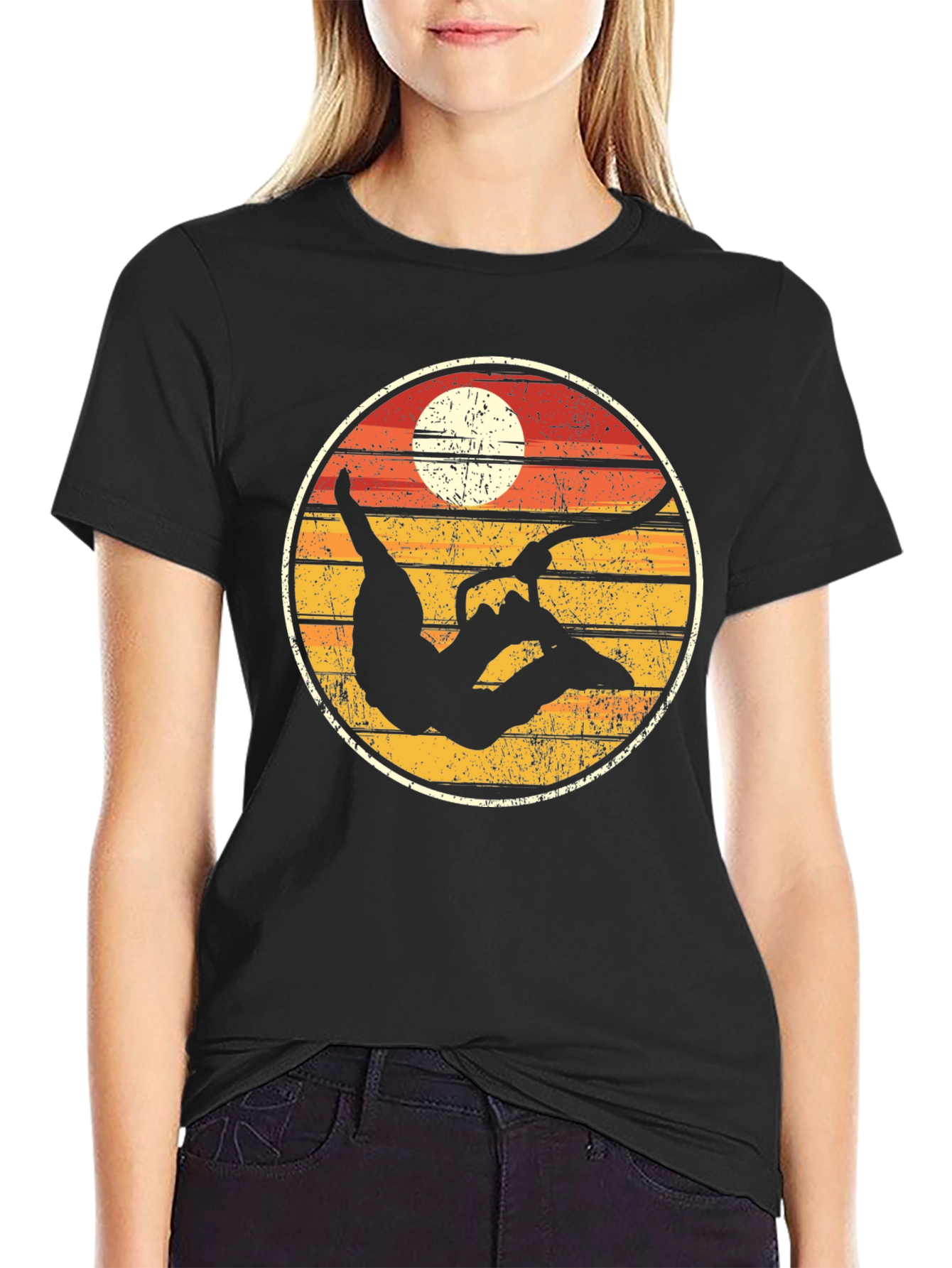 Retro Hang Gliding T-Shirt