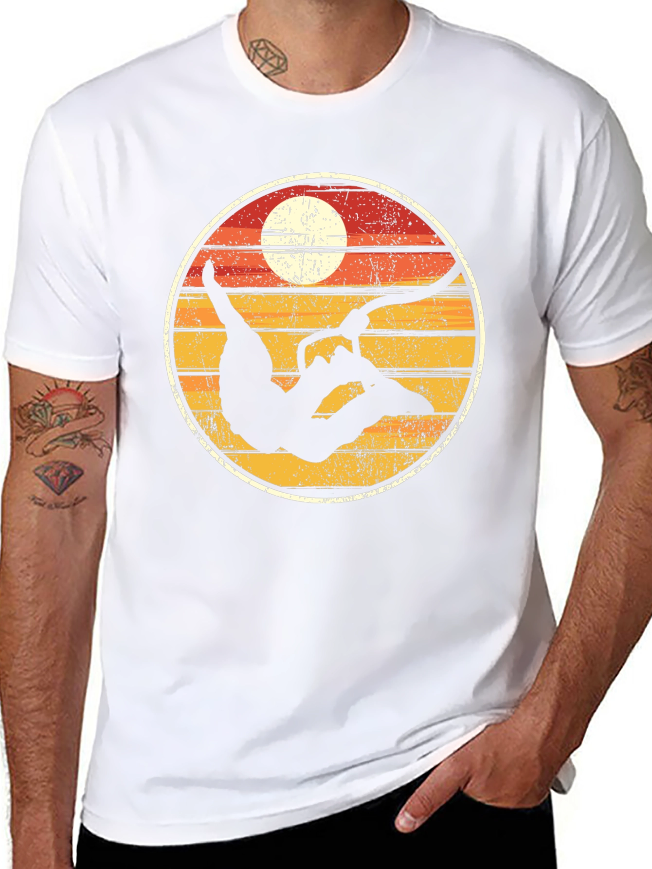 Retro Hang Gliding T-Shirt