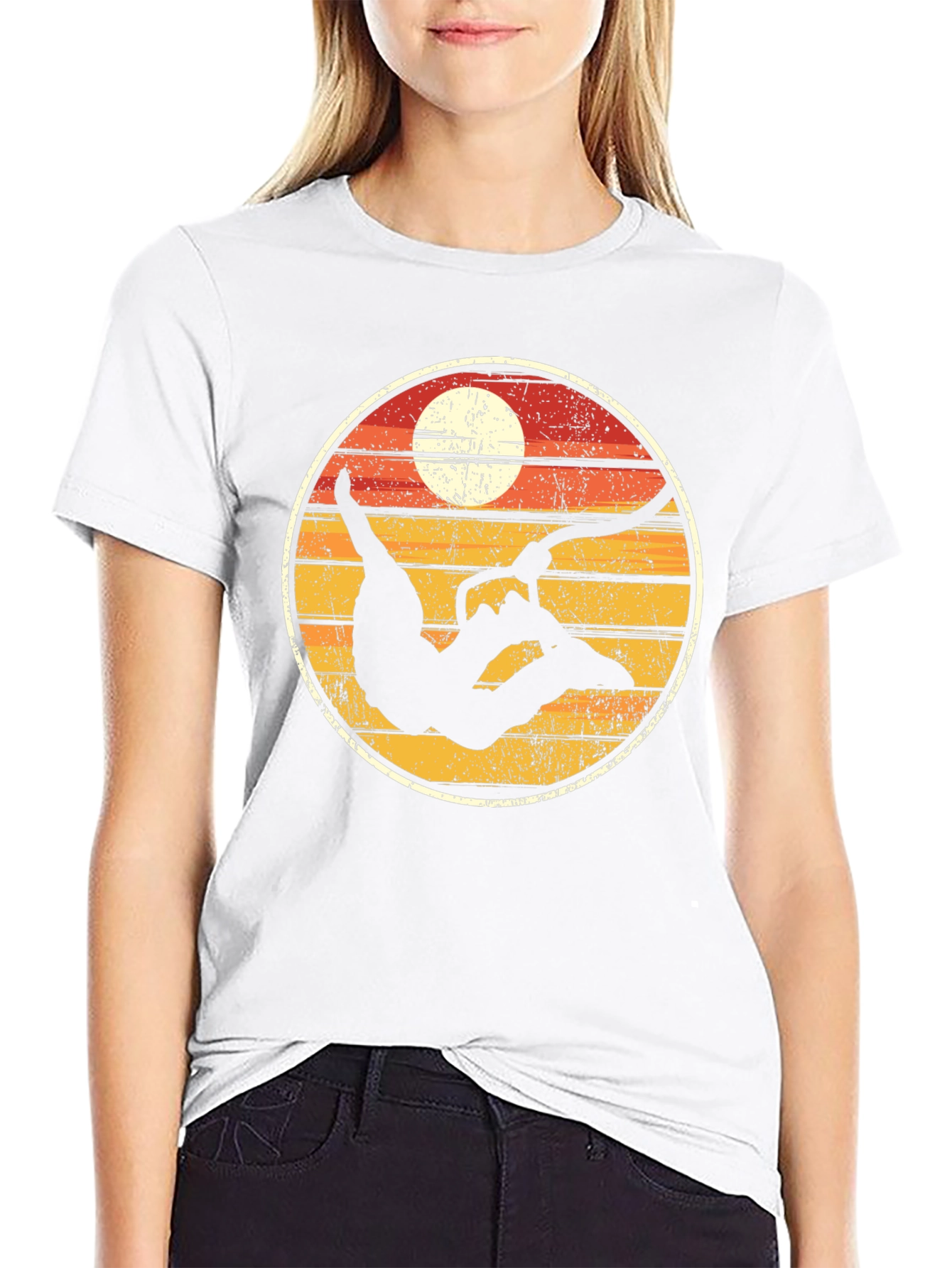 Retro Hang Gliding T-Shirt